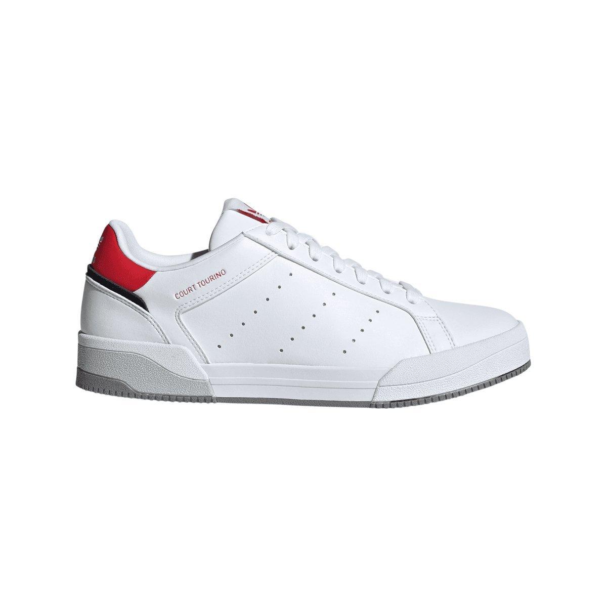 Tenisky adidas Originals White 4470614 Court Tourino Trainers - 1