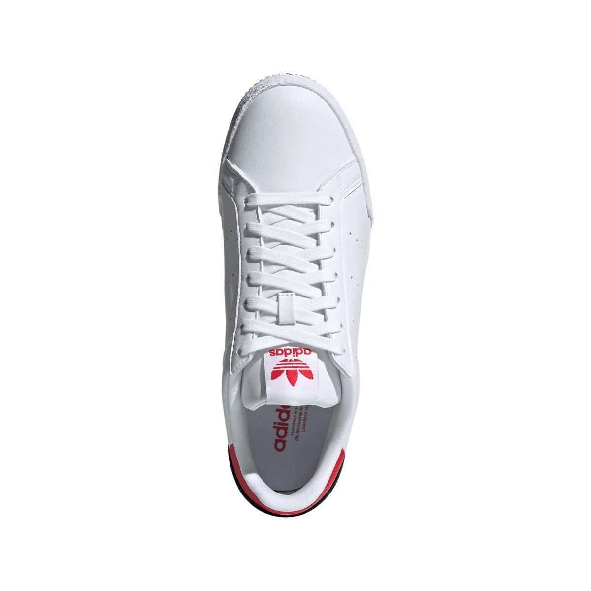 Tenisky adidas Originals White 4470614 Court Tourino Trainers - 3
