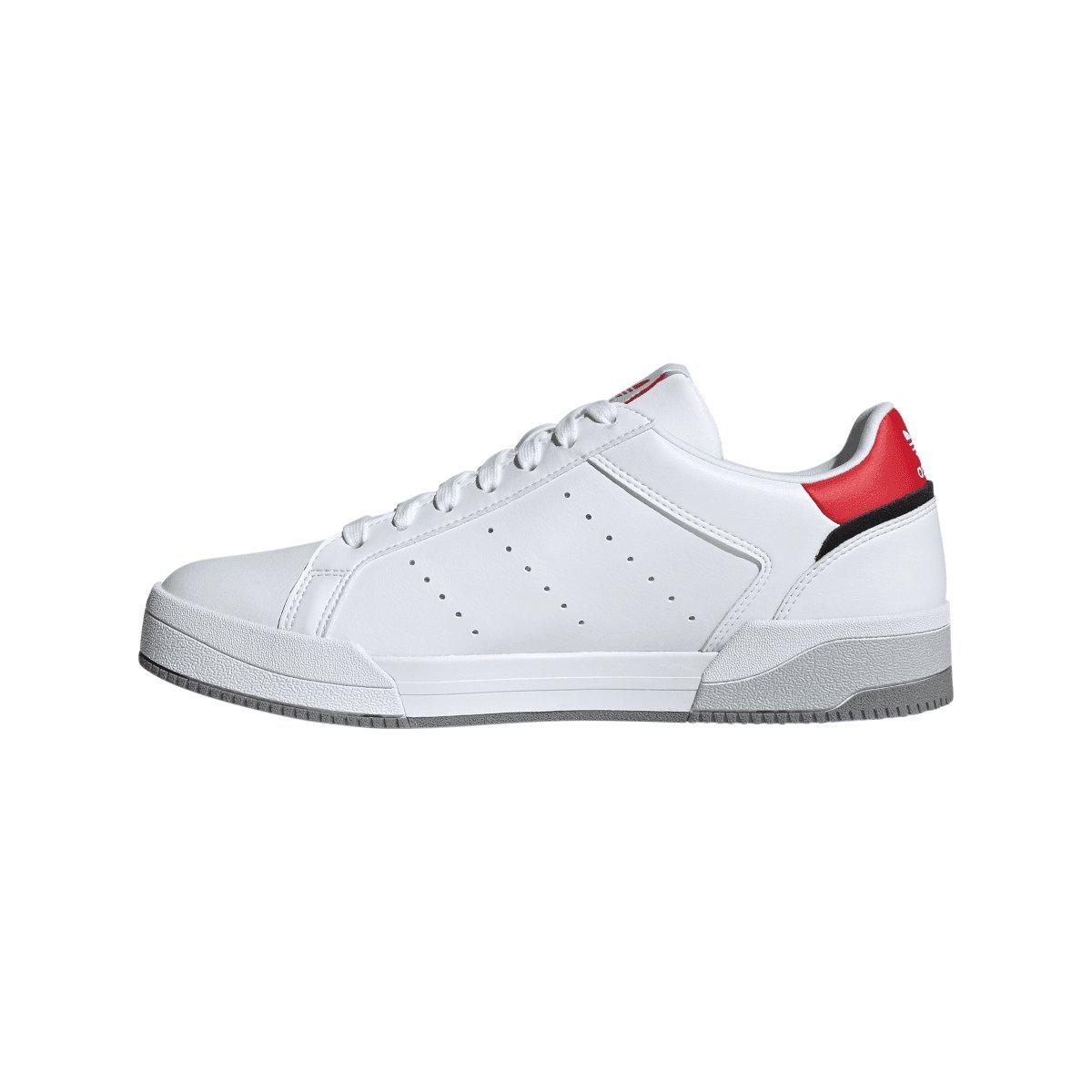 Tenisky adidas Originals White 4470614 Court Tourino Trainers - 5