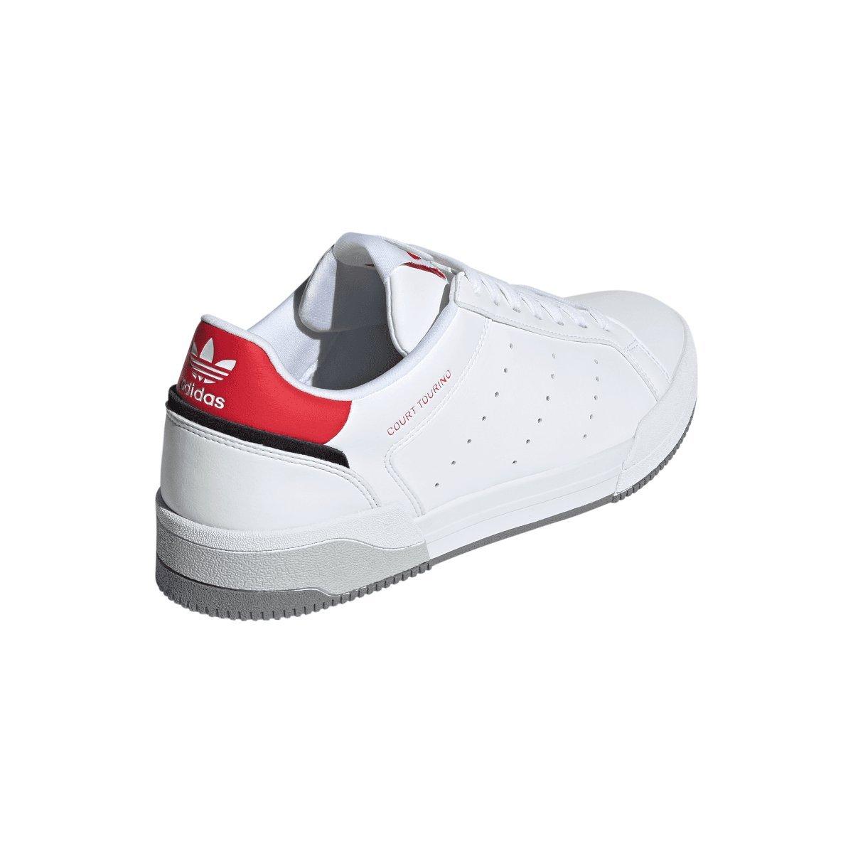 Tenisky adidas Originals White 4470614 Court Tourino Trainers - 7