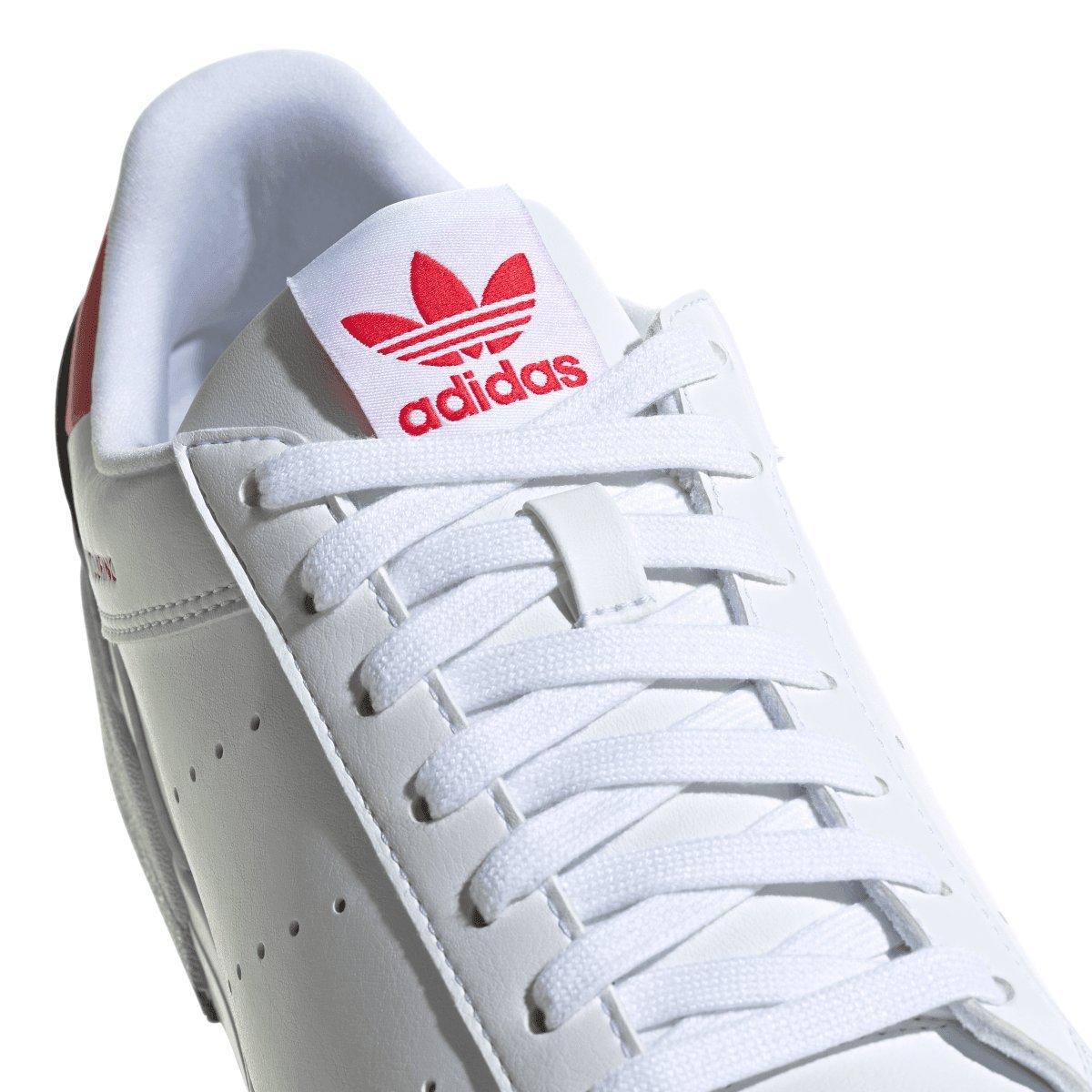 Tenisky adidas Originals White 4470614 Court Tourino Trainers - 8