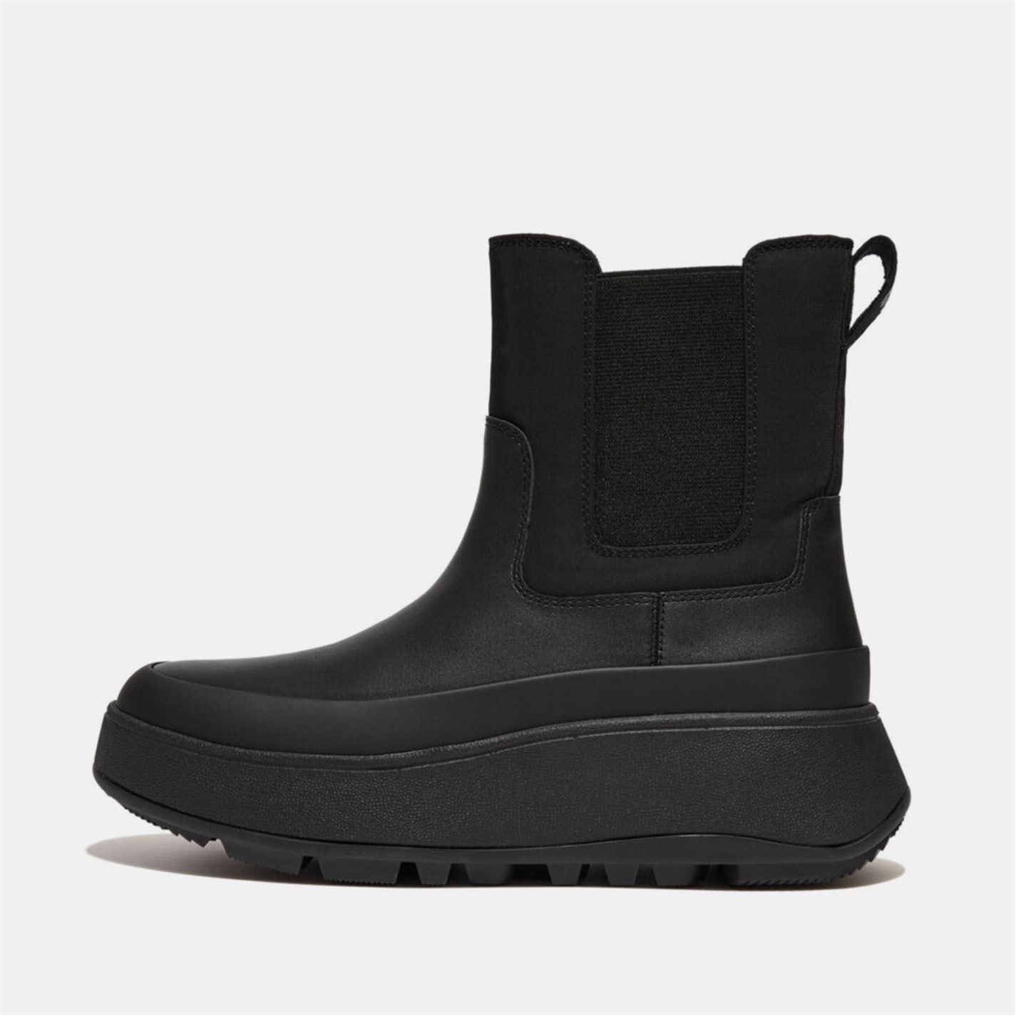 Fitflop F-Mode Water-Resistant Flatform Chelsea Boots - 1