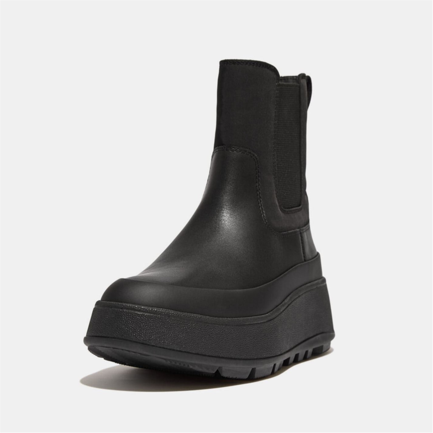 Fitflop F-Mode Water-Resistant Flatform Chelsea Boots - 2