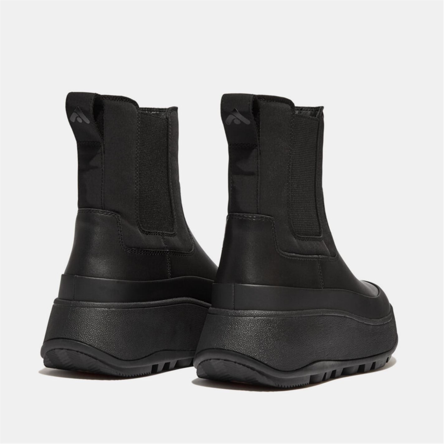 Fitflop F-Mode Water-Resistant Flatform Chelsea Boots - 4
