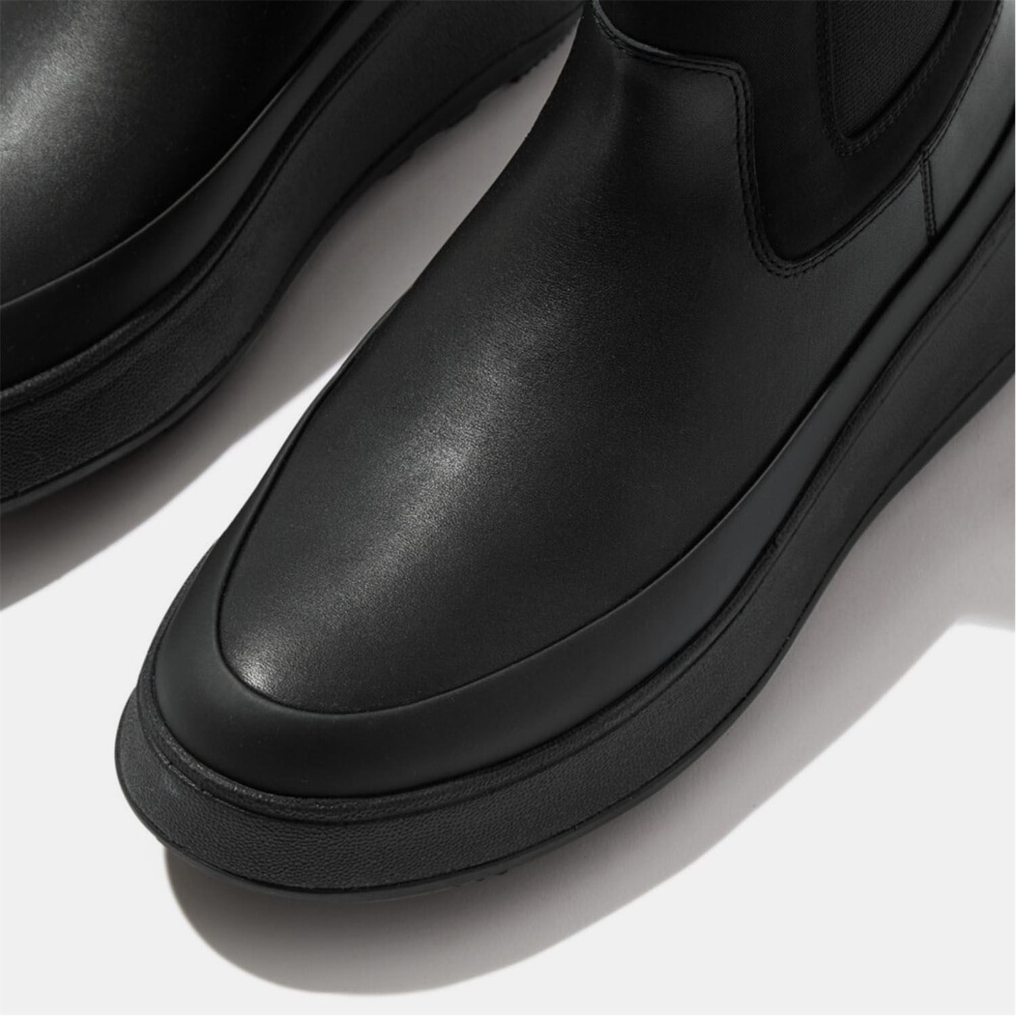 Fitflop F-Mode Water-Resistant Flatform Chelsea Boots - 6