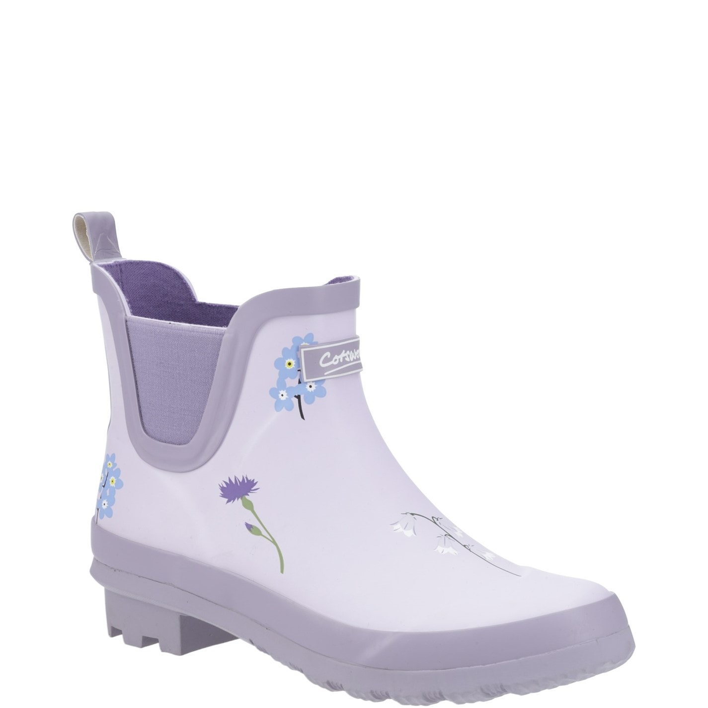 Cotswold Wildflower Ankle Wellingtons - 2