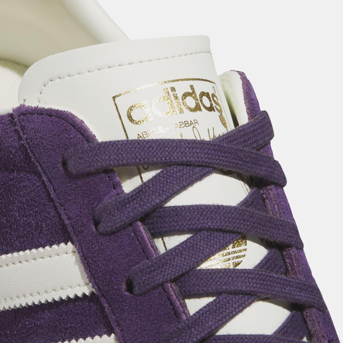 Tenisky adidas Originals Purple 9745938 Jabbar Lo Shoes - 8
