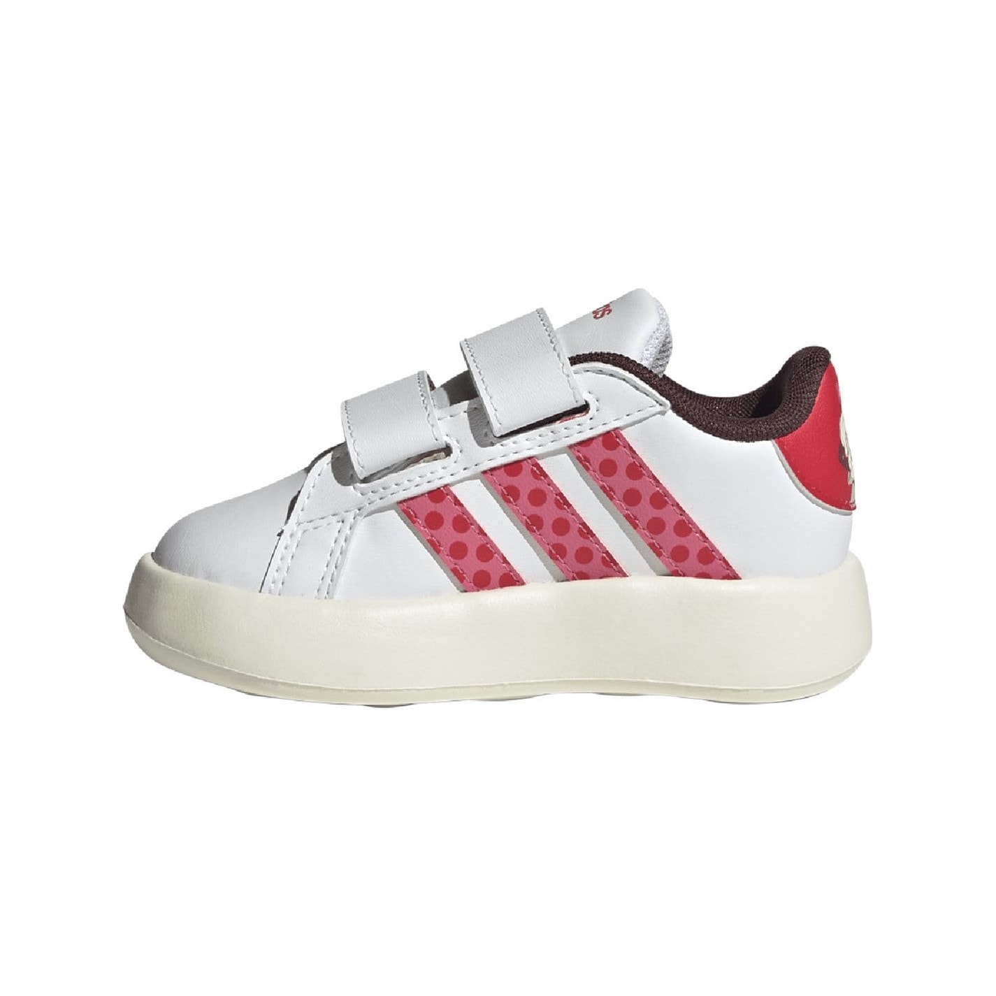 Tenisky adidas White 1009787 Minnie Mouse Grand Court 2.0 Trainers - 2