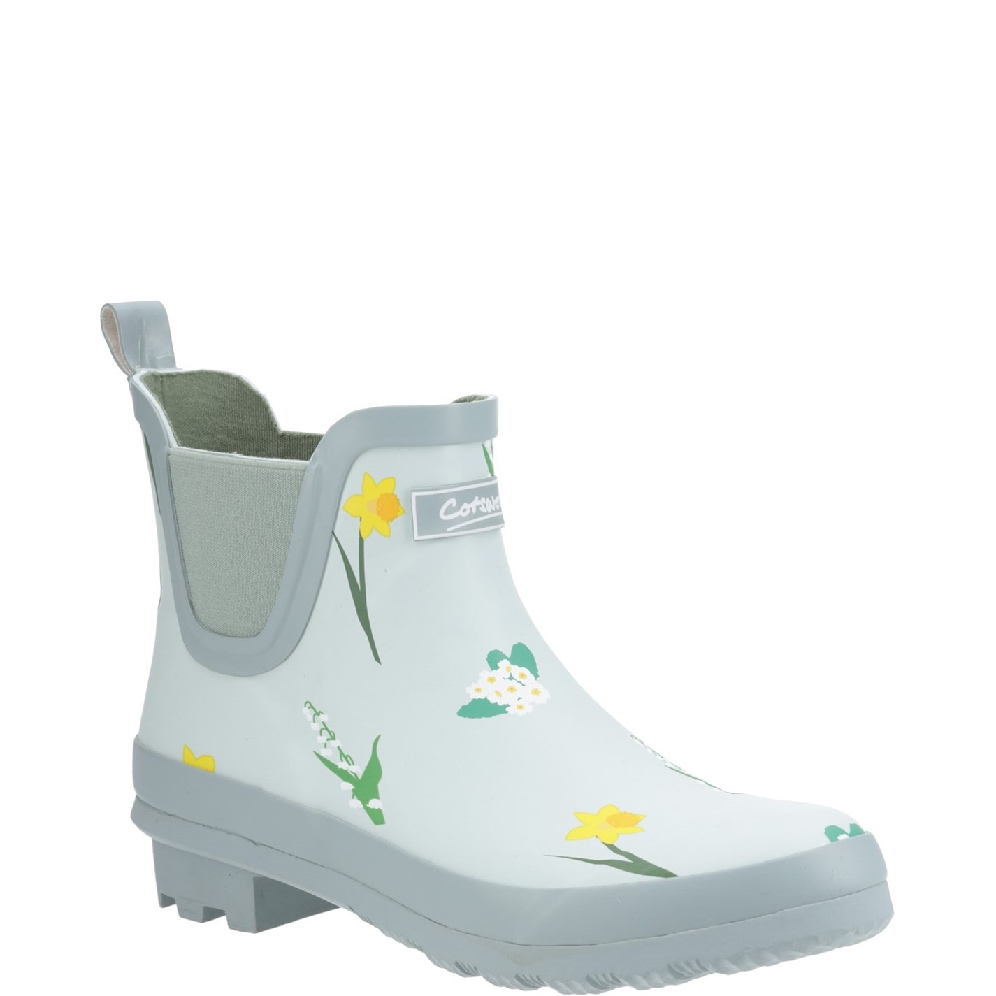 Cotswold Wildflower Ankle Wellingtons - 2