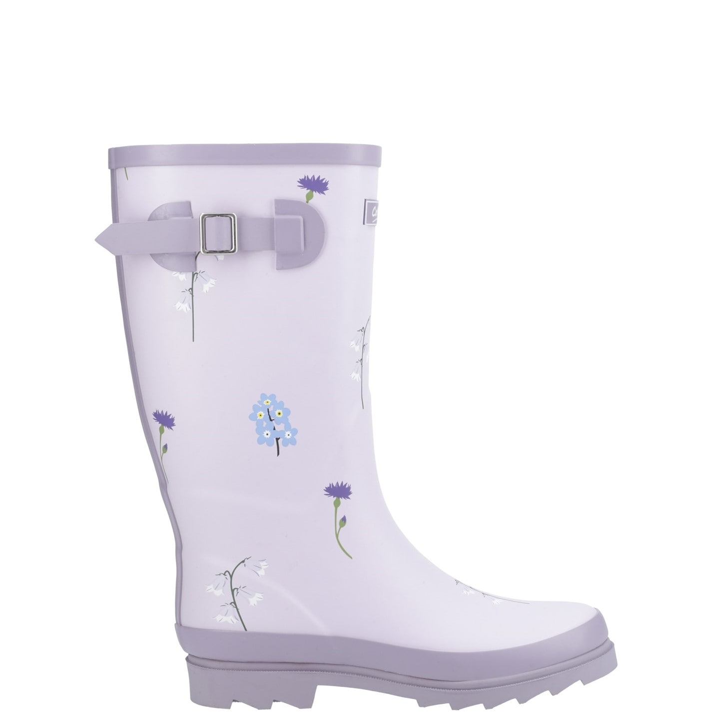 Gumáky Cotswold Lilac 4482689 Wildflower Tall Wellingtons - 1
