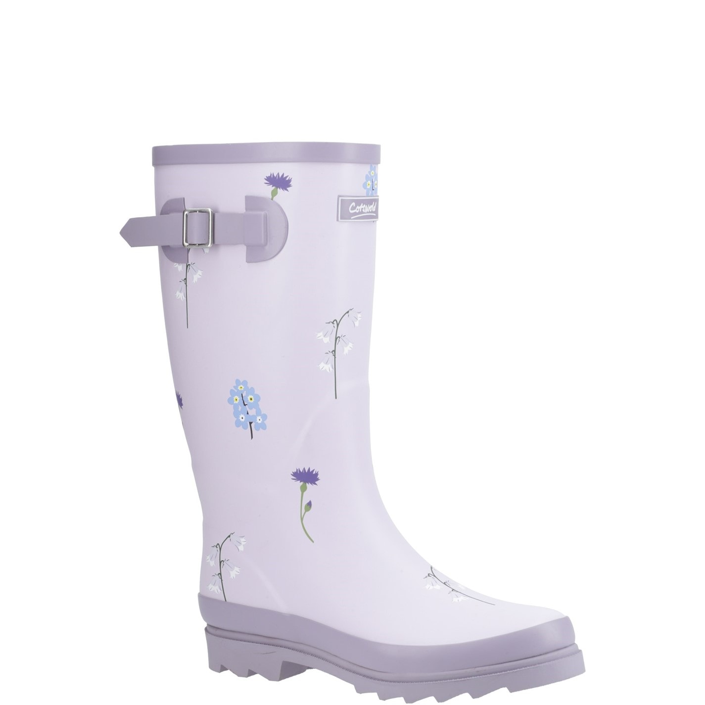 Gumáky Cotswold Lilac 4482689 Wildflower Tall Wellingtons - 2