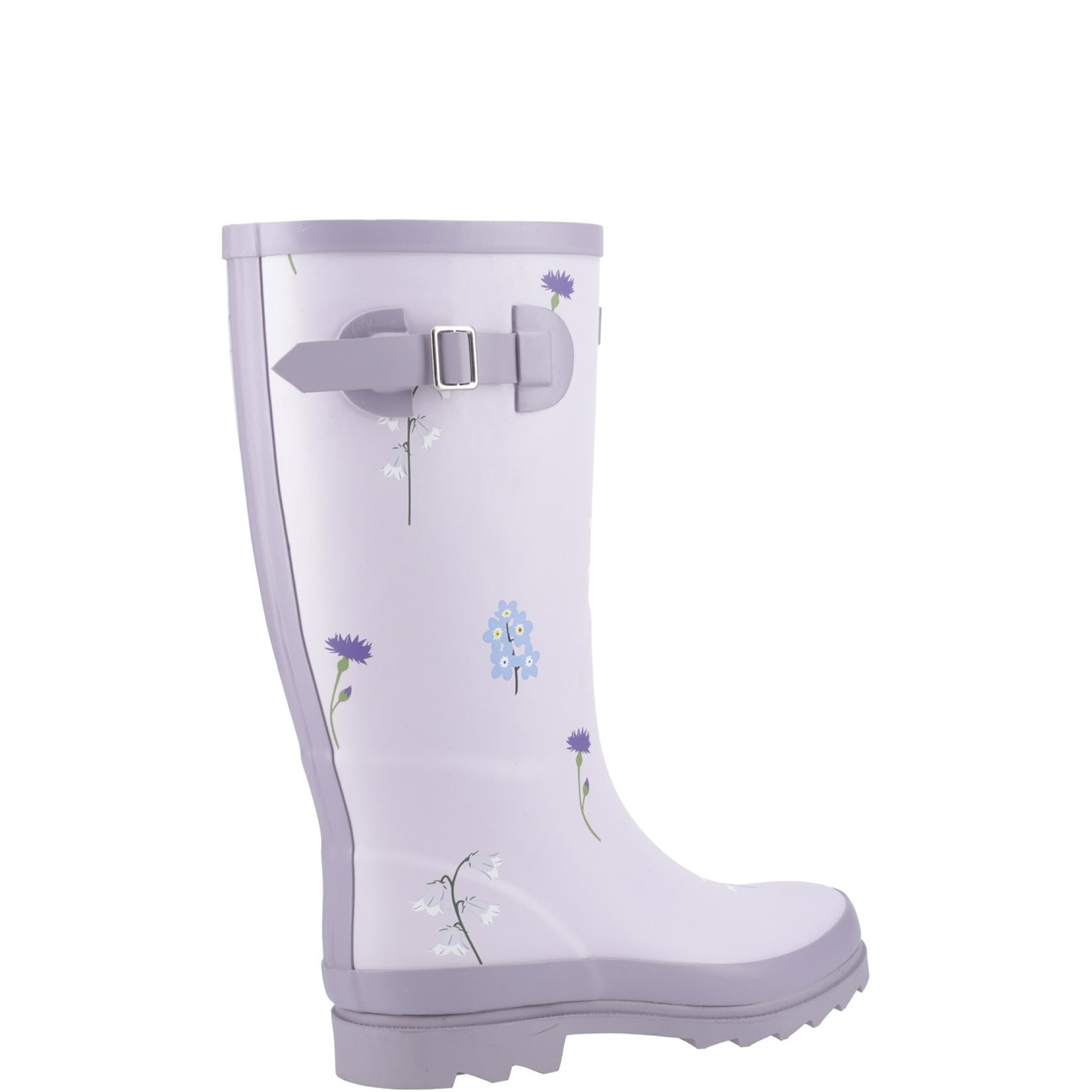 Gumáky Cotswold Lilac 4482689 Wildflower Tall Wellingtons - 3