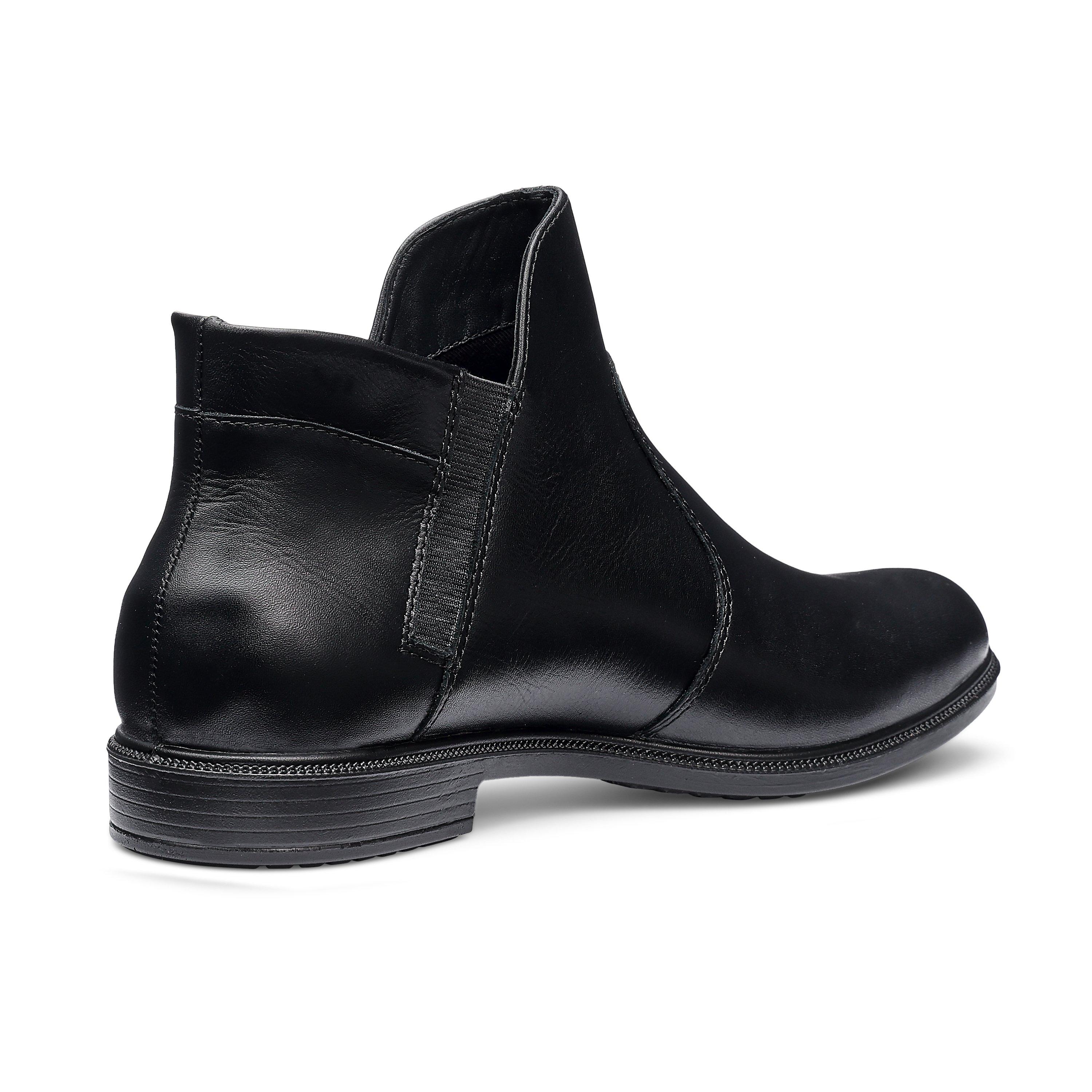 Topánky Hotter Black 3256610 Ludlow Standard Fit Ankle Boots - 3
