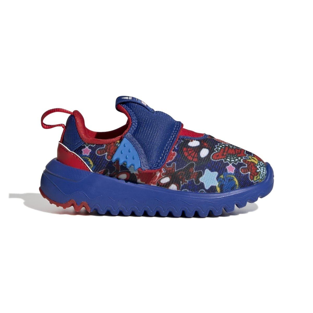 Dětské Boty adidas Blue 8348220 Kids' Spiderman Low-Top Trainers - 1
