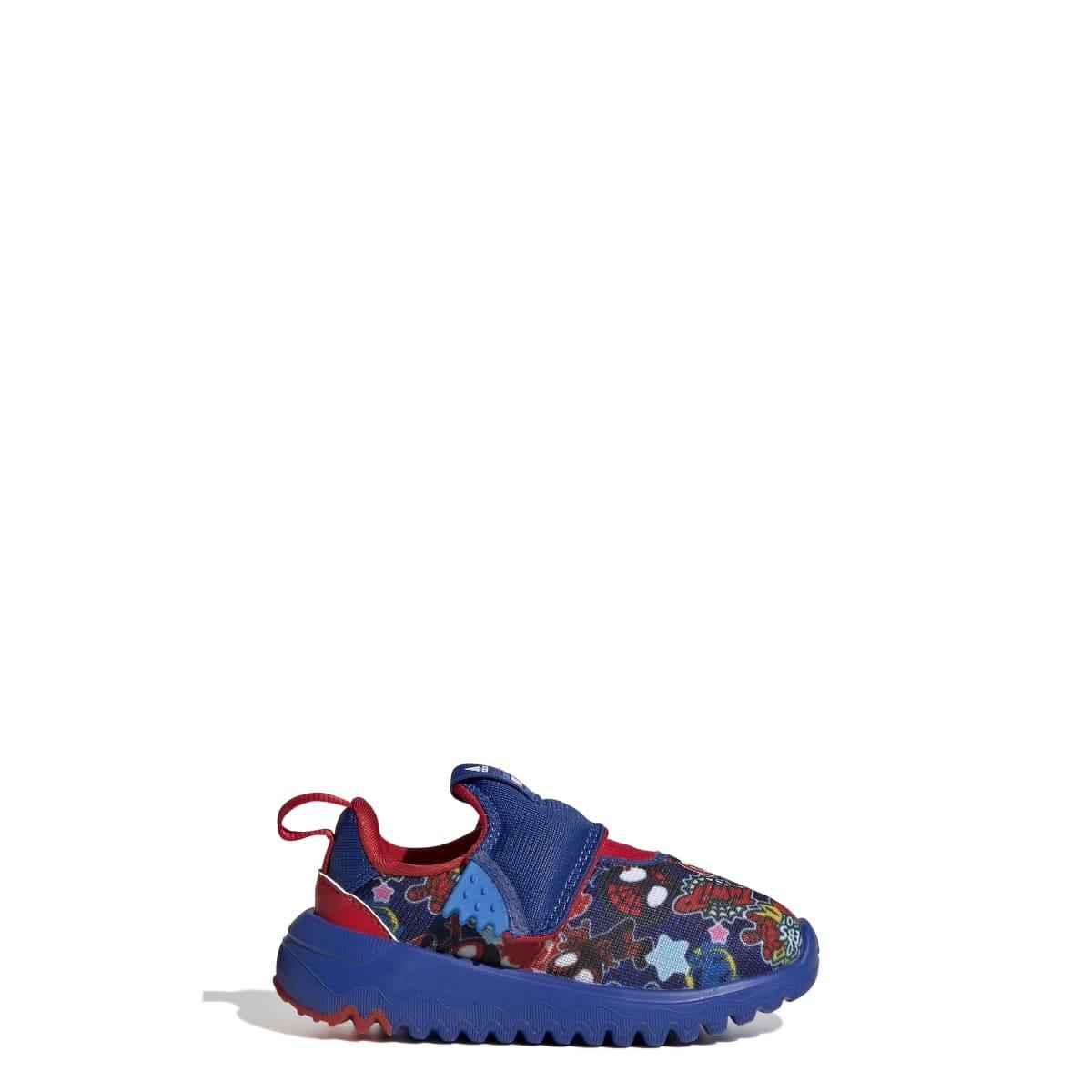 Dětské Boty adidas Blue 8348220 Kids' Spiderman Low-Top Trainers - 2