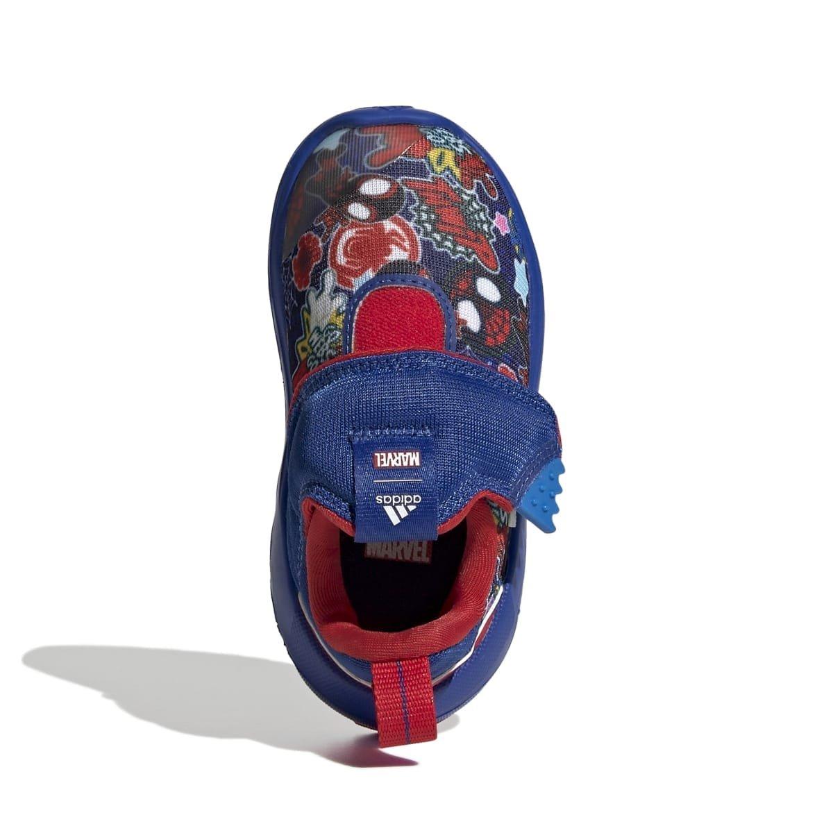 Dětské Boty adidas Blue 8348220 Kids' Spiderman Low-Top Trainers - 3