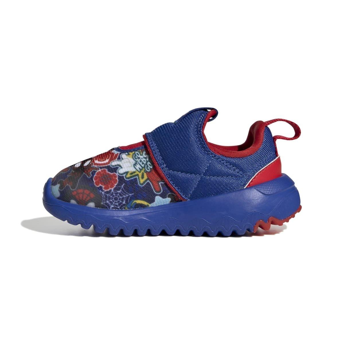 Dětské Boty adidas Blue 8348220 Kids' Spiderman Low-Top Trainers - 5