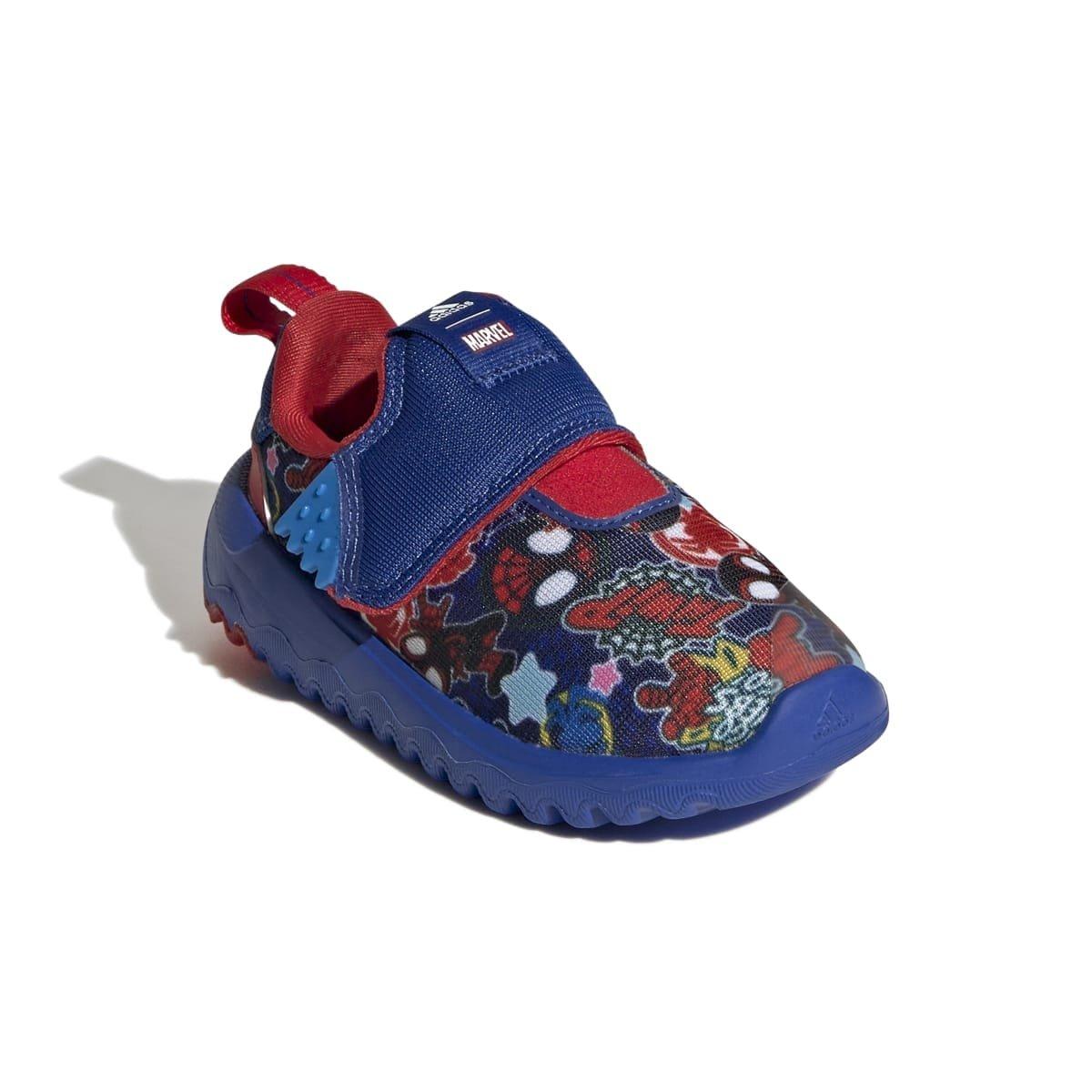 Dětské Boty adidas Blue 8348220 Kids' Spiderman Low-Top Trainers - 6