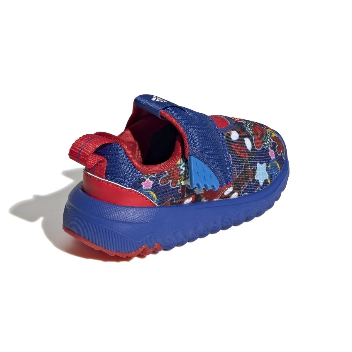Dětské Boty adidas Blue 8348220 Kids' Spiderman Low-Top Trainers - 7