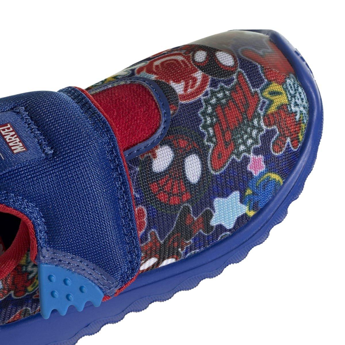 Dětské Boty adidas Blue 8348220 Kids' Spiderman Low-Top Trainers - 8