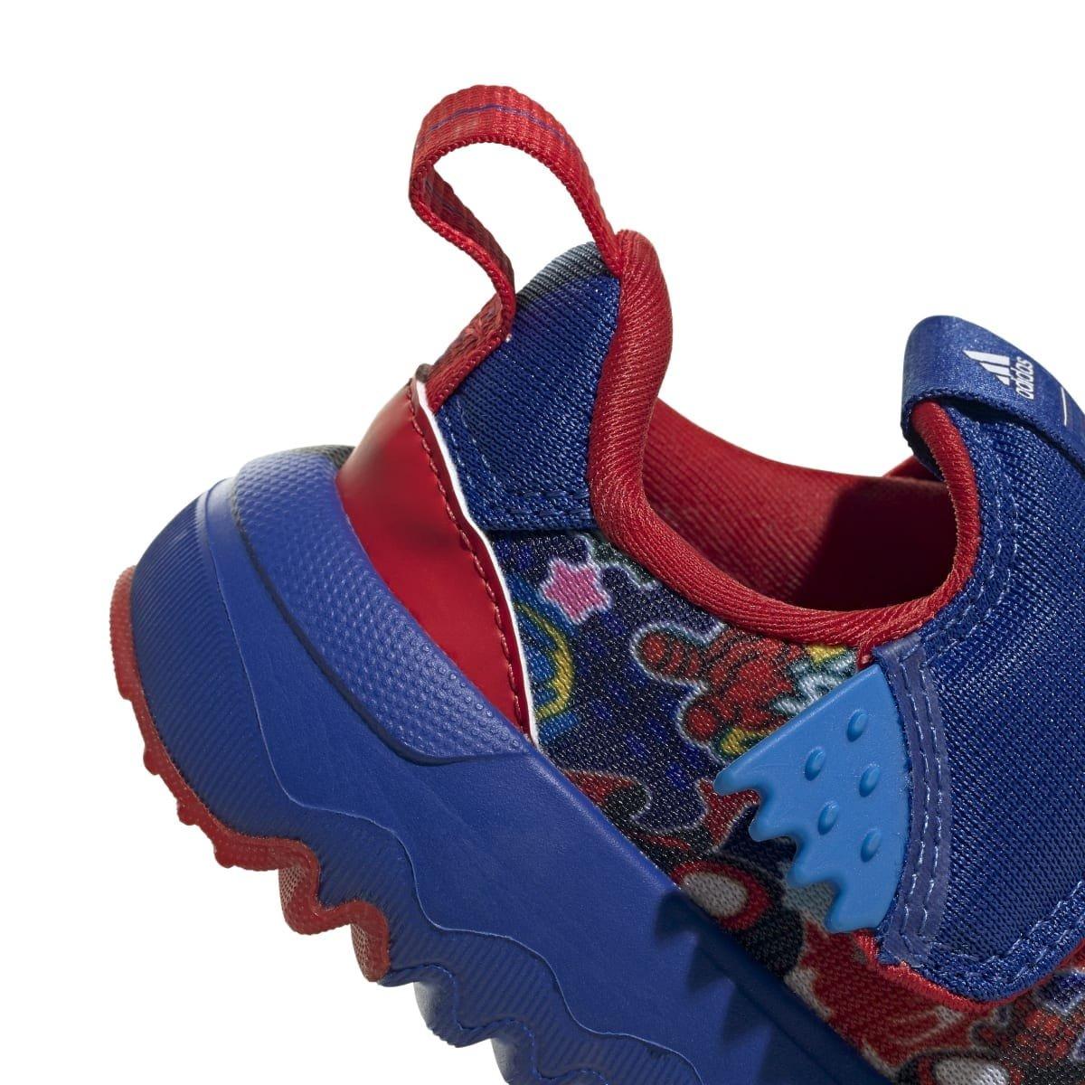 Dětské Boty adidas Blue 8348220 Kids' Spiderman Low-Top Trainers - 9