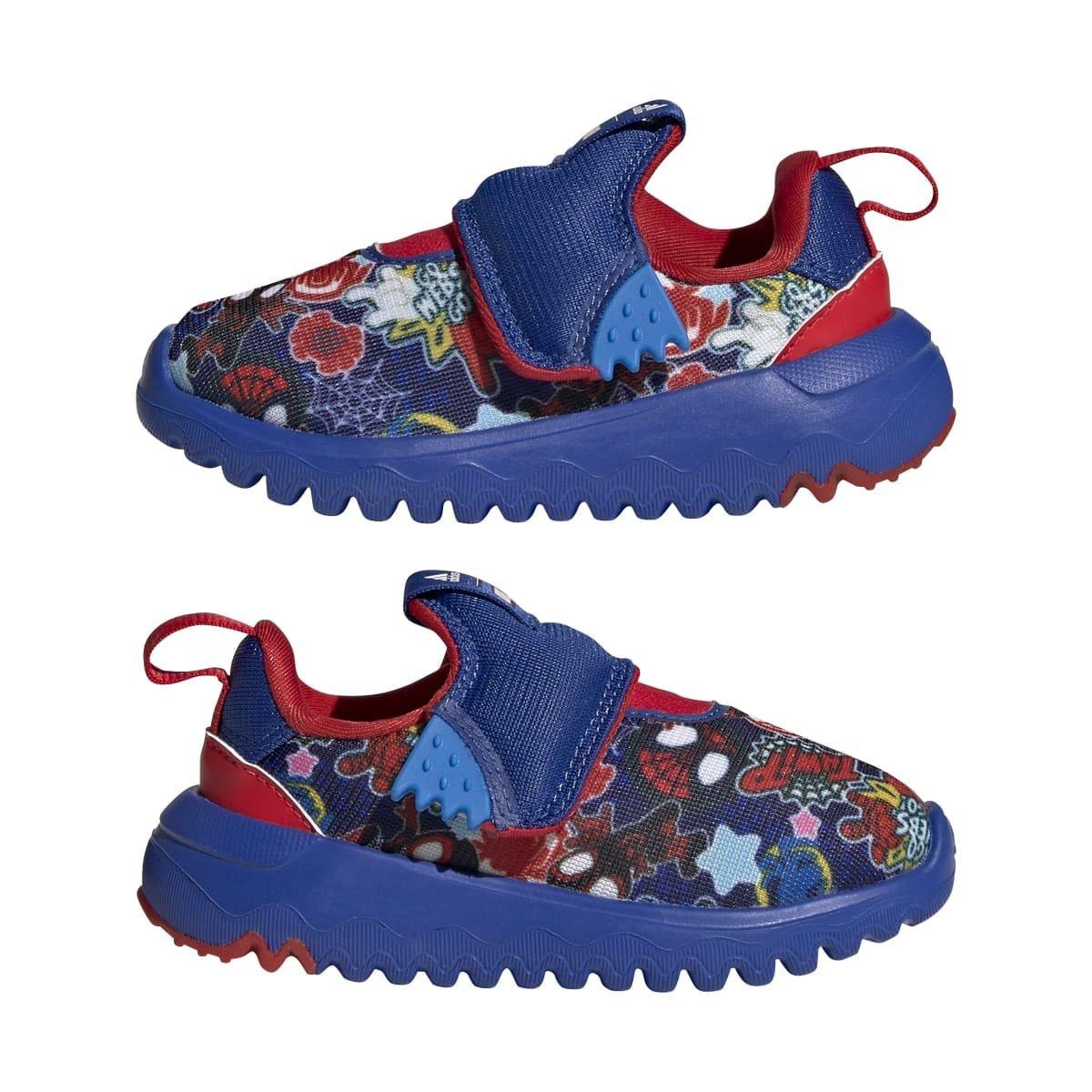 Dětské Boty adidas Blue 8348220 Kids' Spiderman Low-Top Trainers - 10
