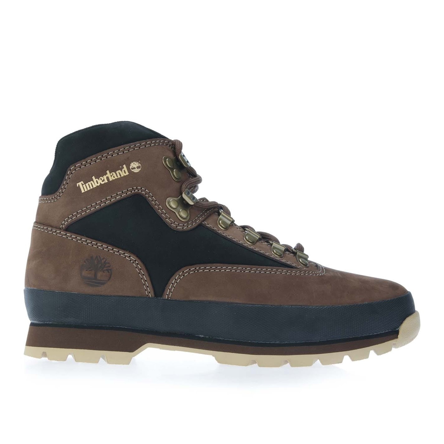 Topánky Timberland Dark Brown 8819516 Euro Hiker Leather Boots - 1