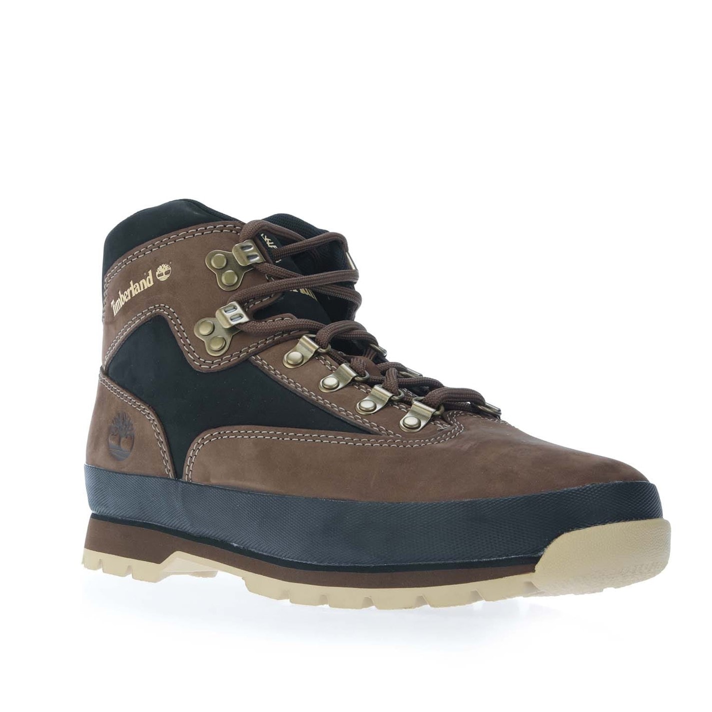 Topánky Timberland Dark Brown 8819516 Euro Hiker Leather Boots - 2
