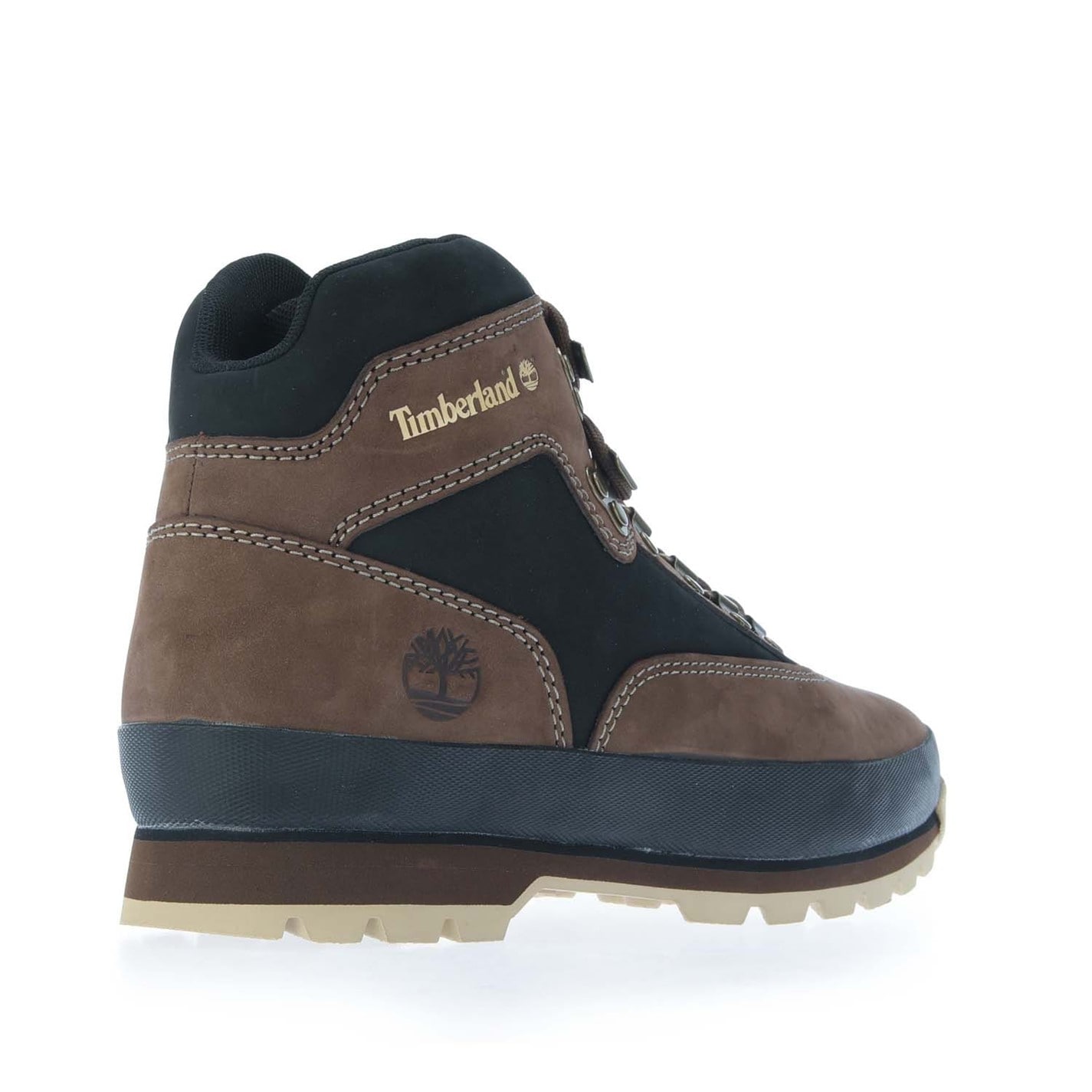 Topánky Timberland Dark Brown 8819516 Euro Hiker Leather Boots - 3