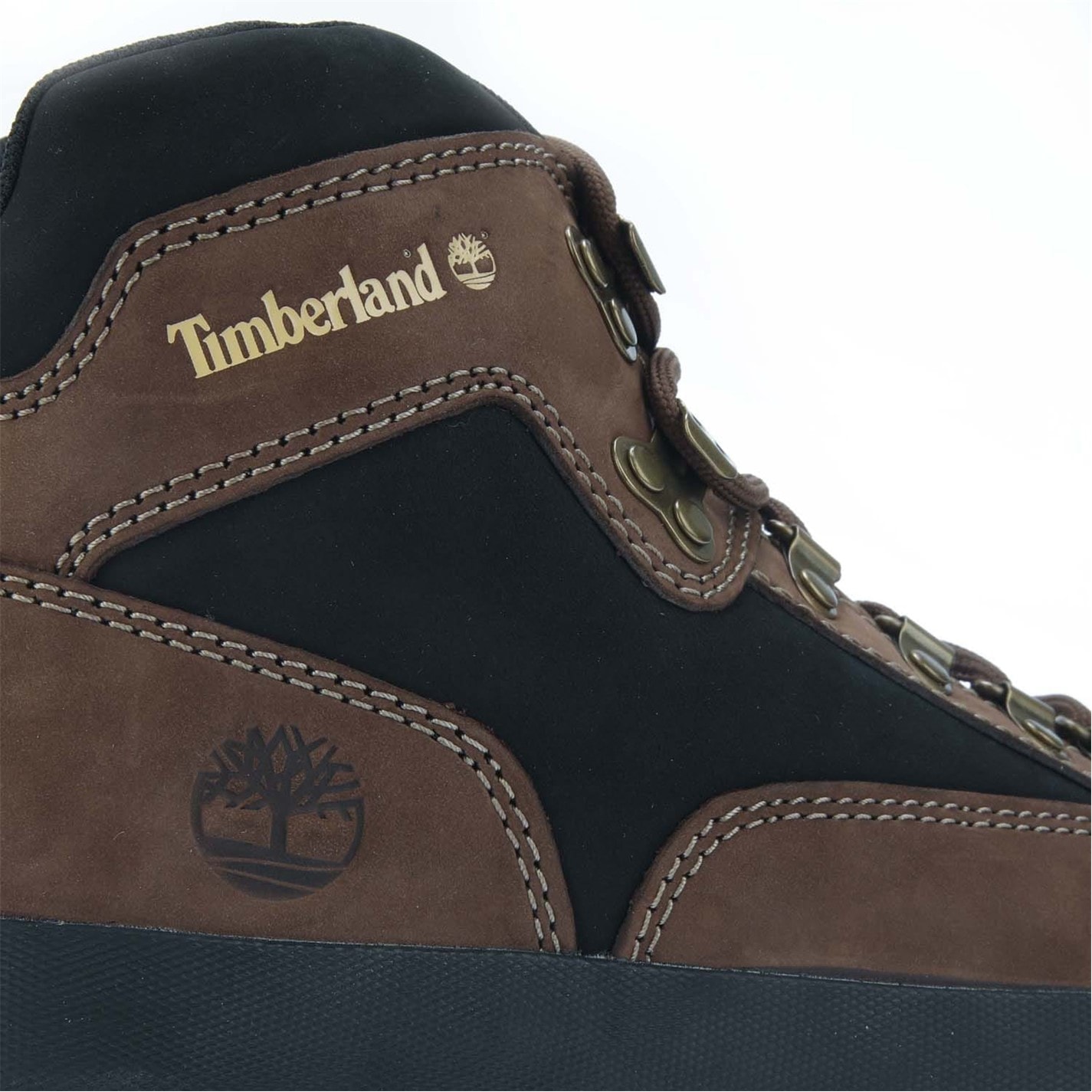 Topánky Timberland Dark Brown 8819516 Euro Hiker Leather Boots - 5