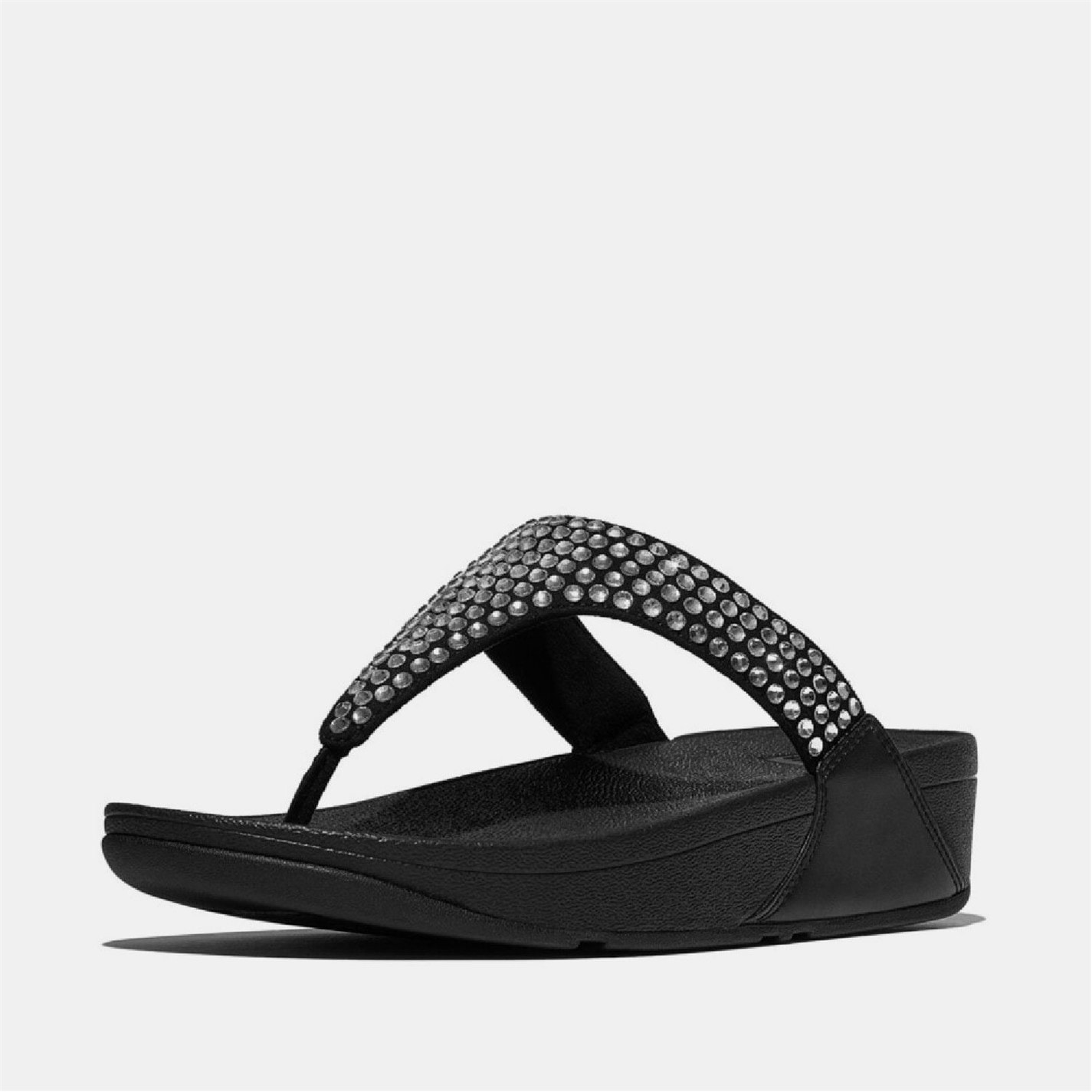 Fitflop Lulu Maxi-Crystal Toe-Post Sandals - 2