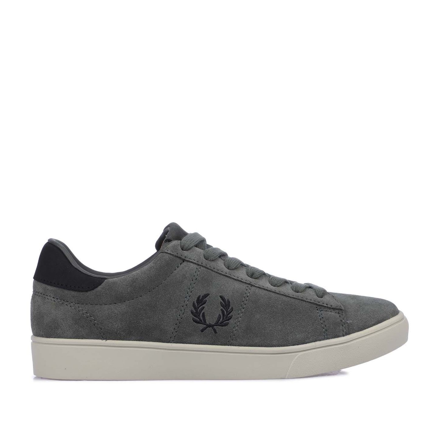 Fred Perry Spencer Suede Trainers - 1