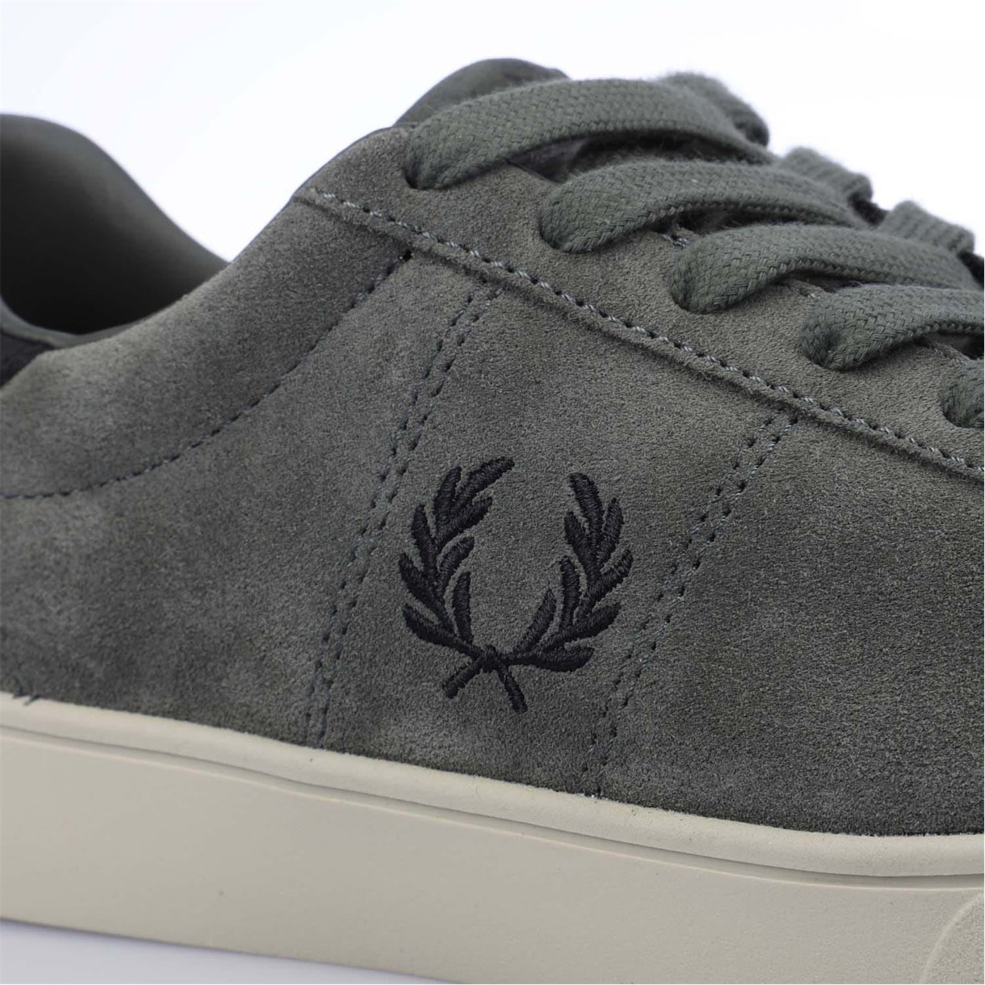 Fred Perry Spencer Suede Trainers - 5