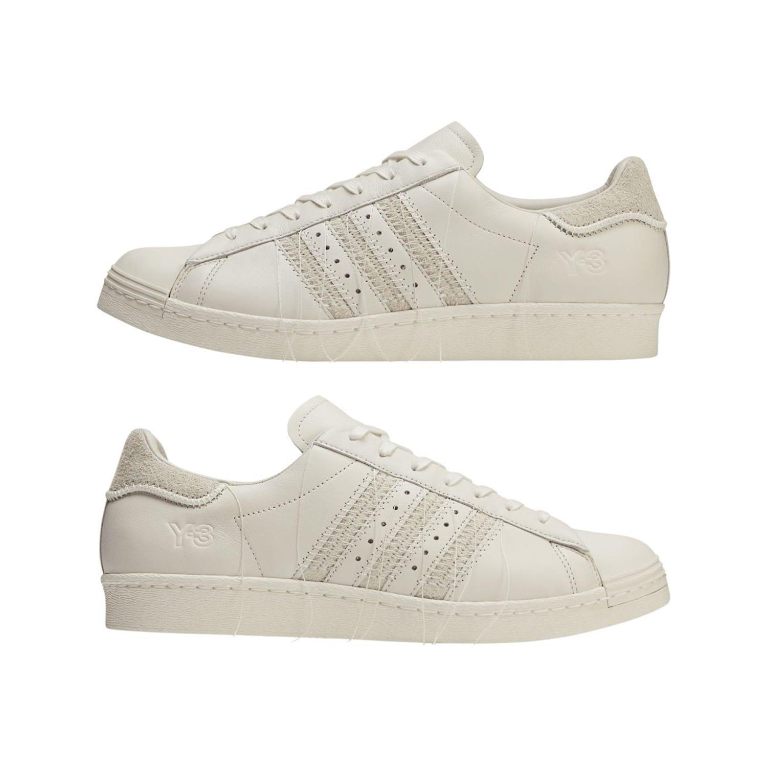 Tenisky Y3 Off White 9143018 Superstar Trainers - 5