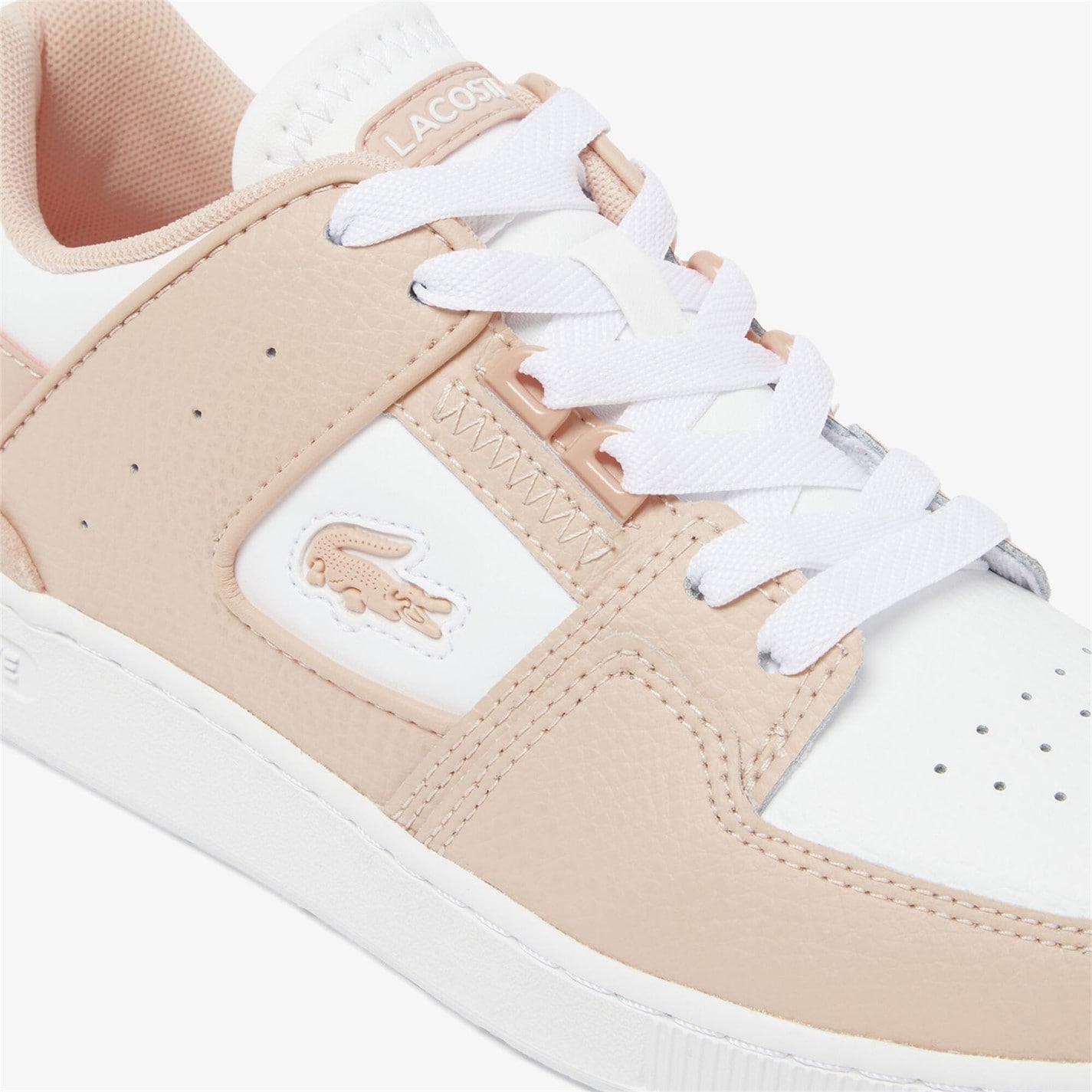 Lacoste Court Cage Trainers - 6