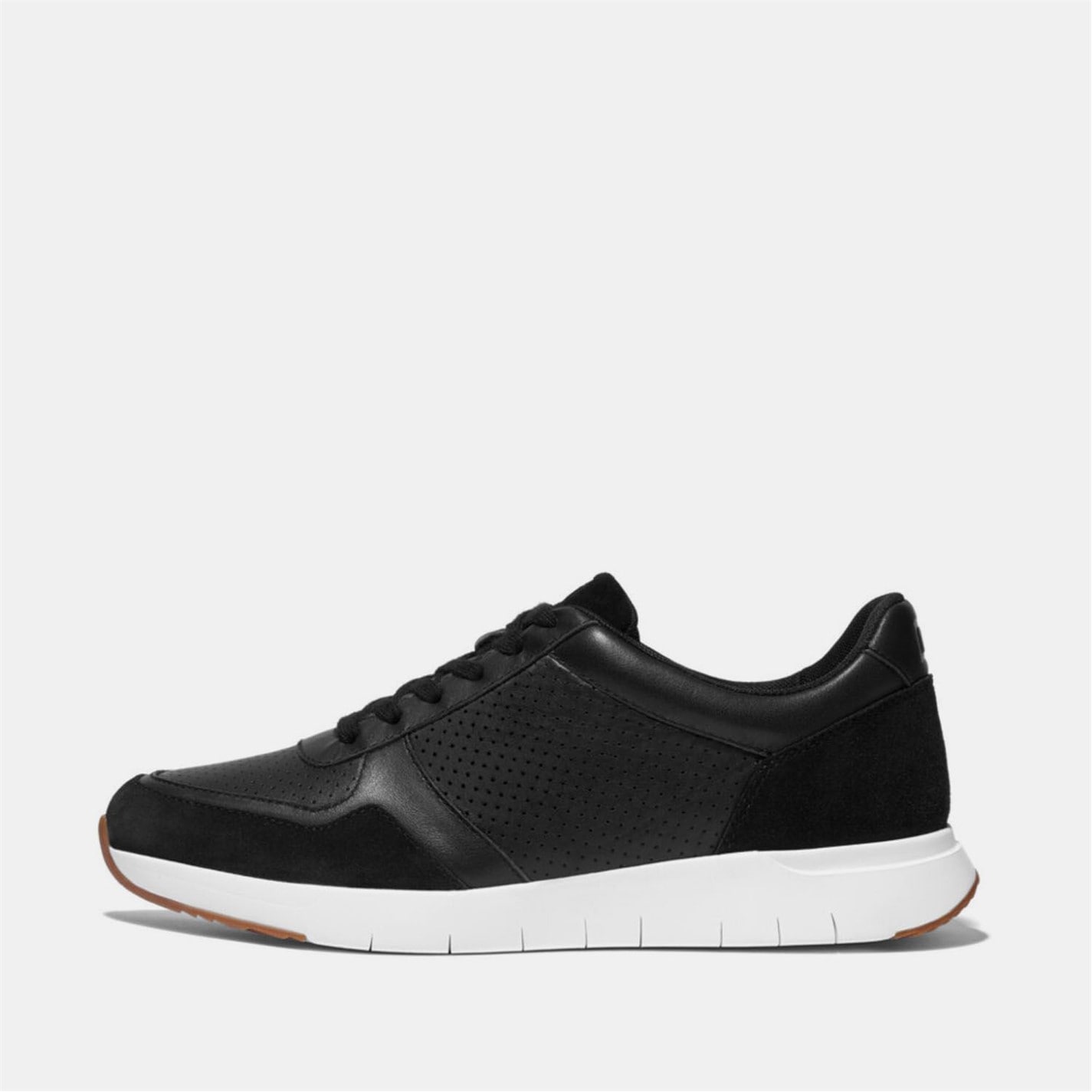 Fitflop Anatomiflex Leather-Mix Trainers - 1