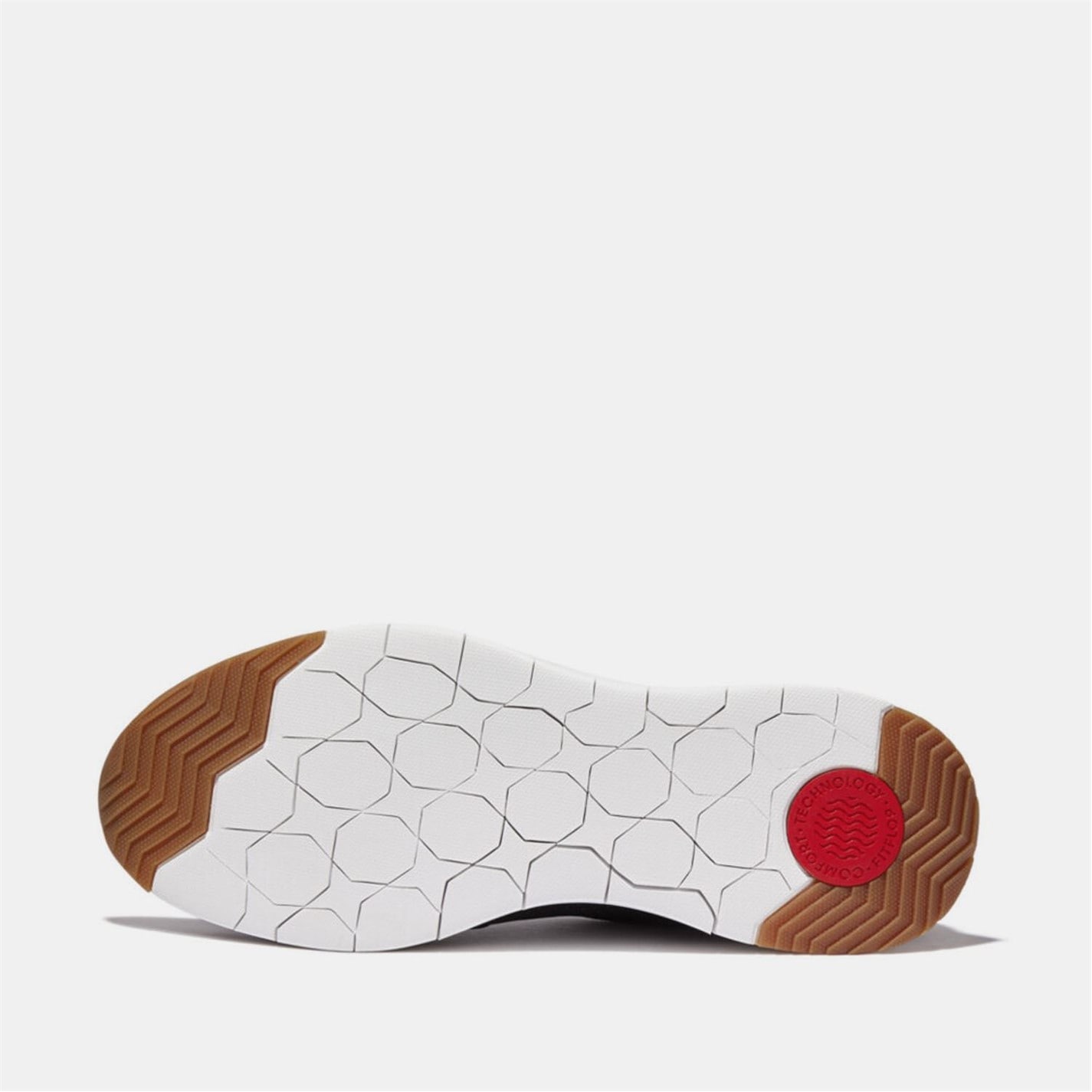 Fitflop Anatomiflex Leather-Mix Trainers - 3