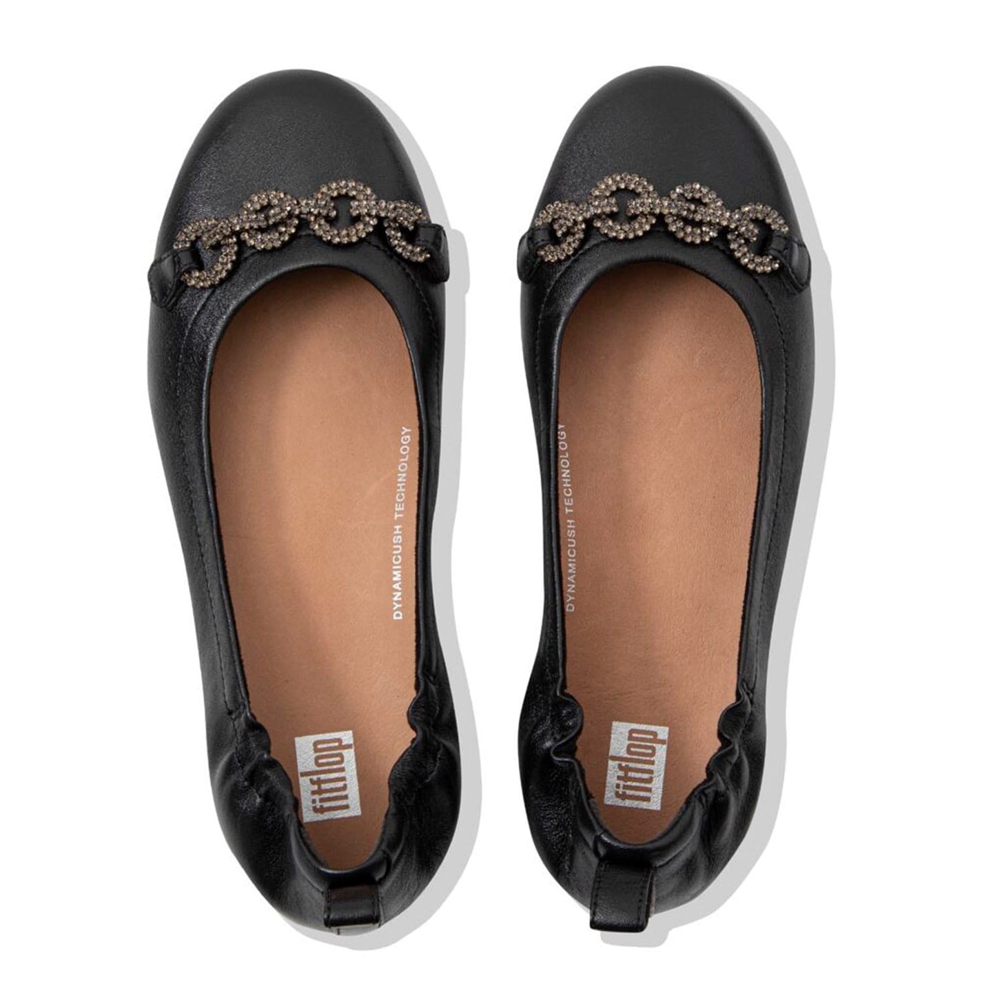 Fitflop Allegro Sparkle Ballerina Pumps - 2