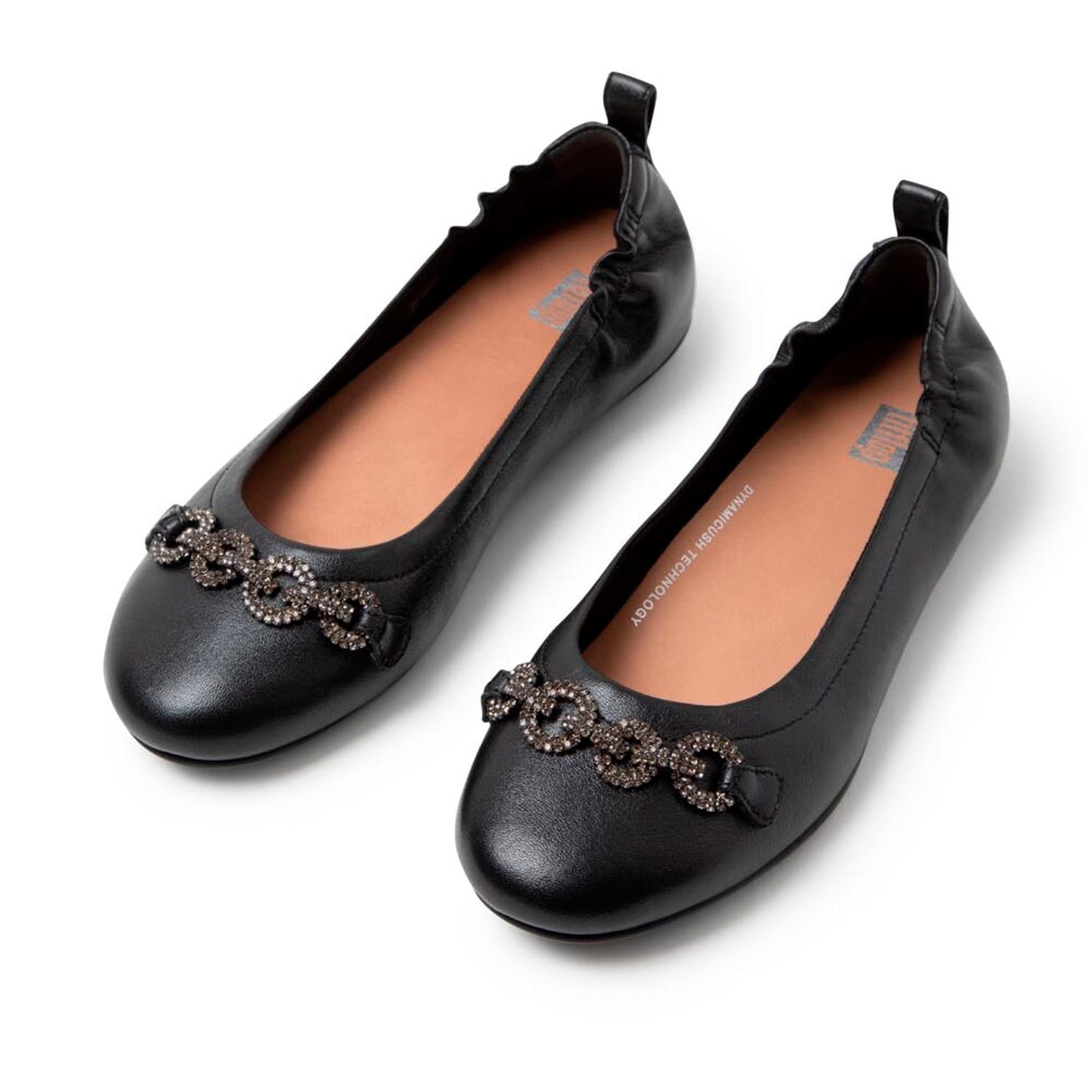 Fitflop Allegro Sparkle Ballerina Pumps - 4