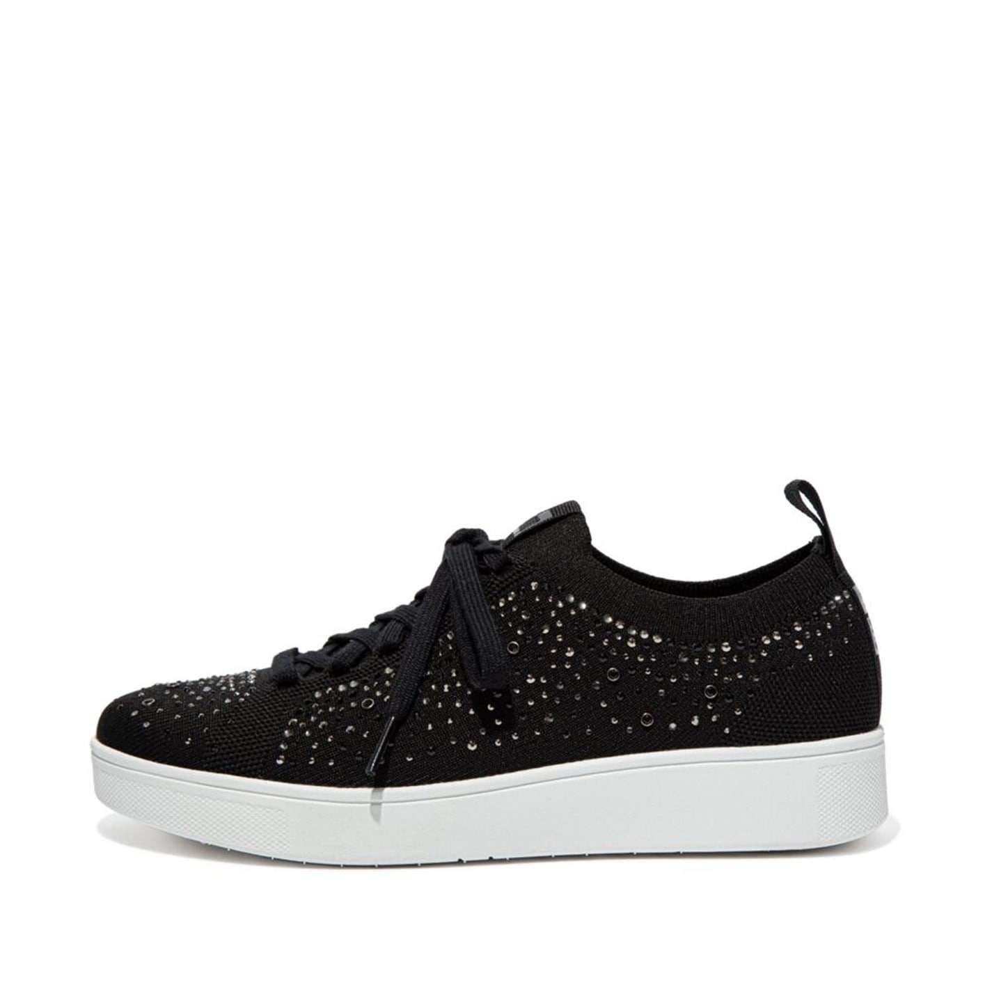 Fitflop Rally Ombre-Crystal Knit Trainers - 1