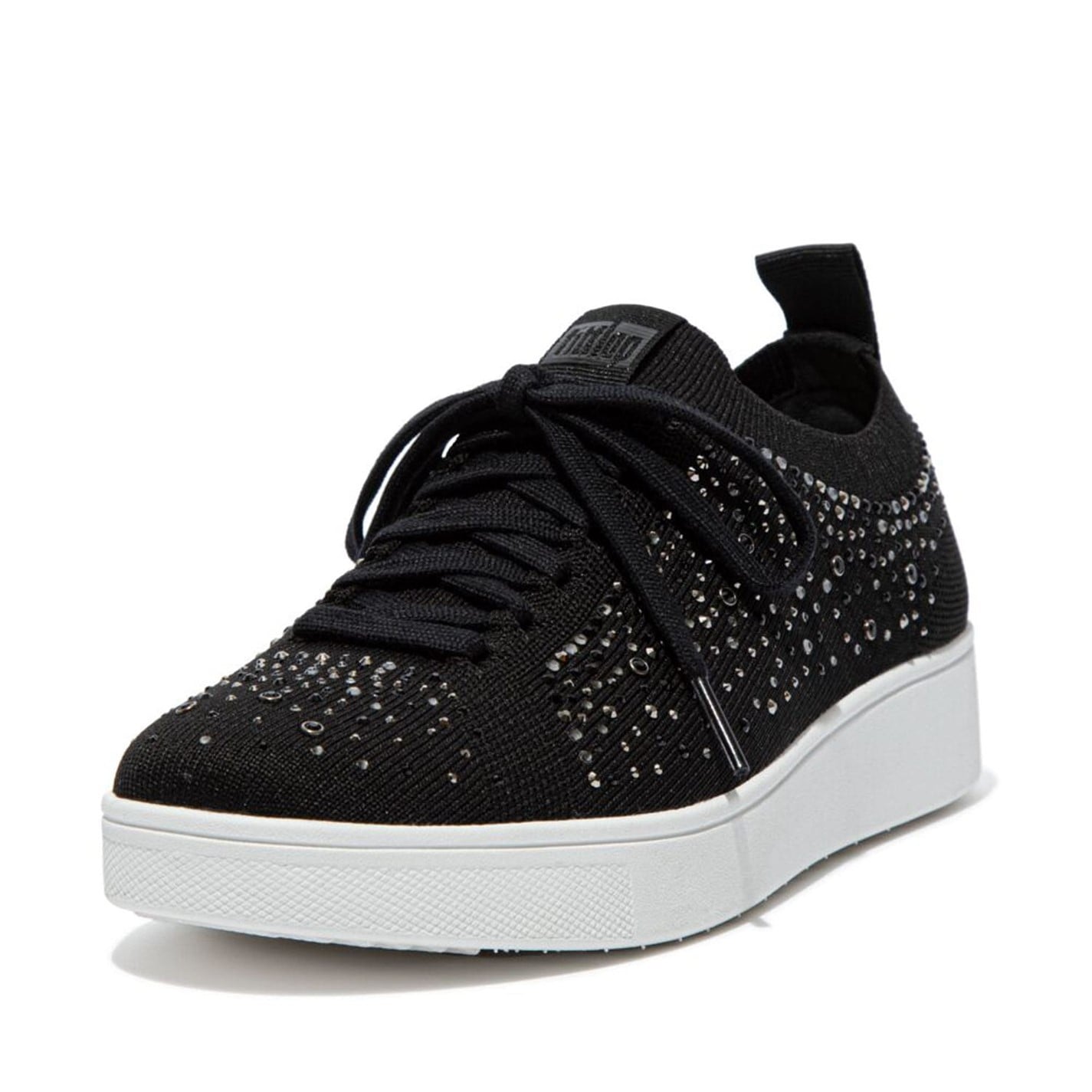 Fitflop Rally Ombre-Crystal Knit Trainers - 2