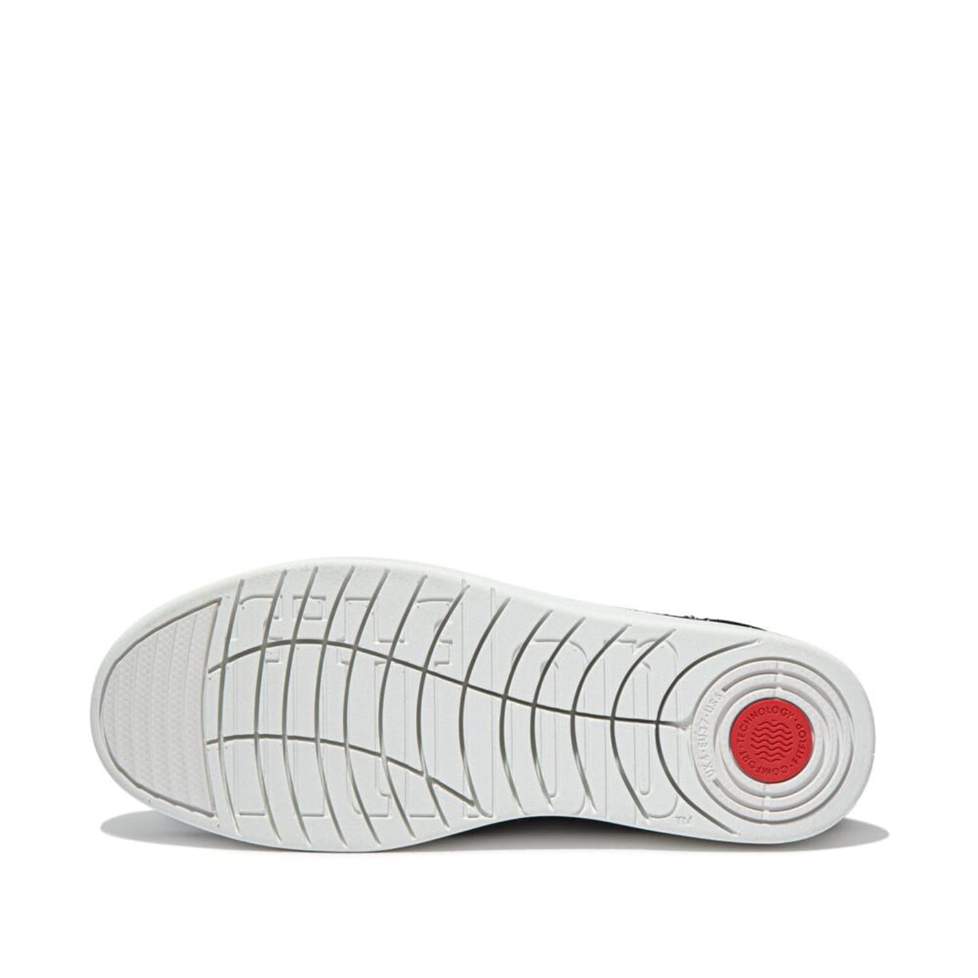 Fitflop Rally Ombre-Crystal Knit Trainers - 5