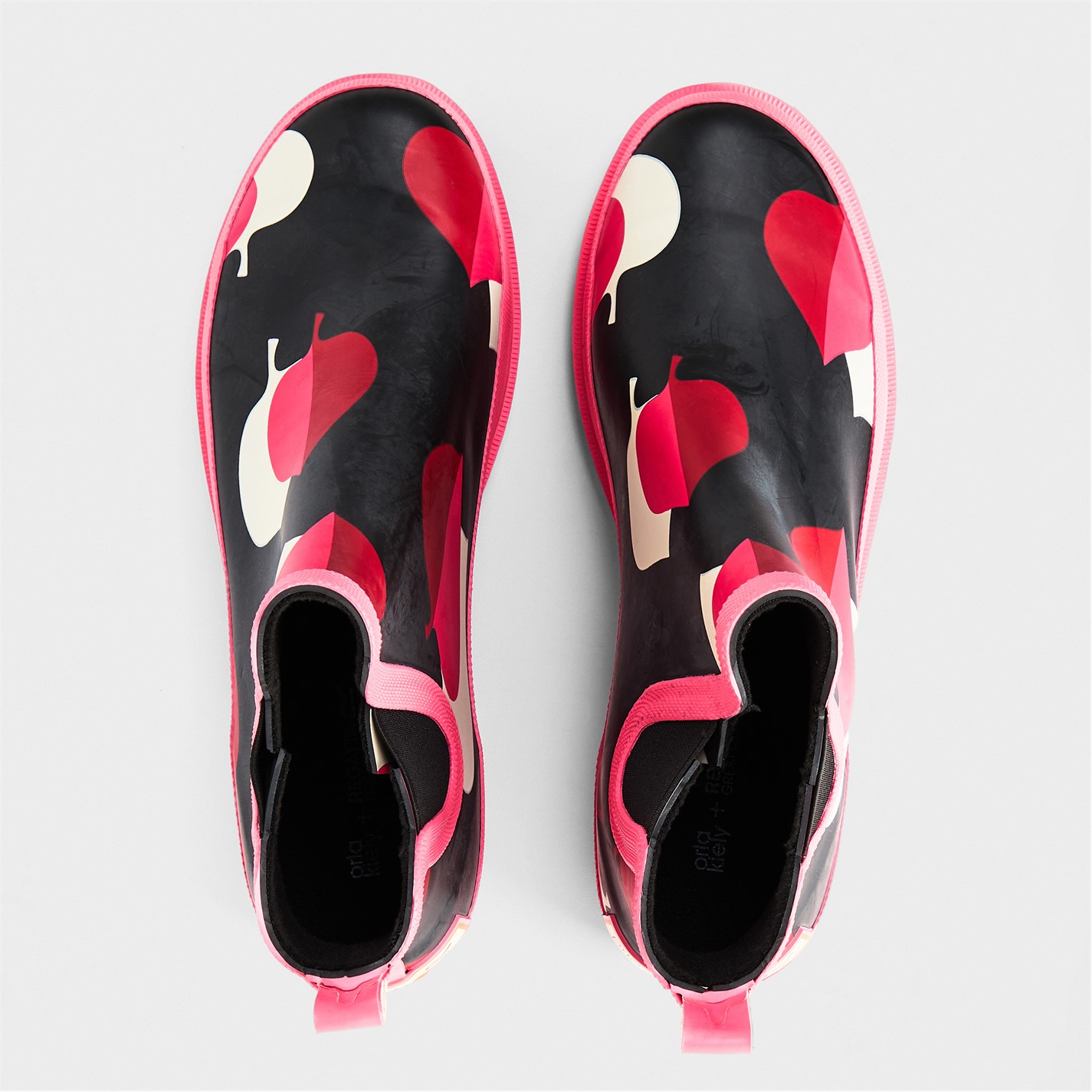 Regatta Orla Kiely Fleece Lined Ankle Wellington - 4