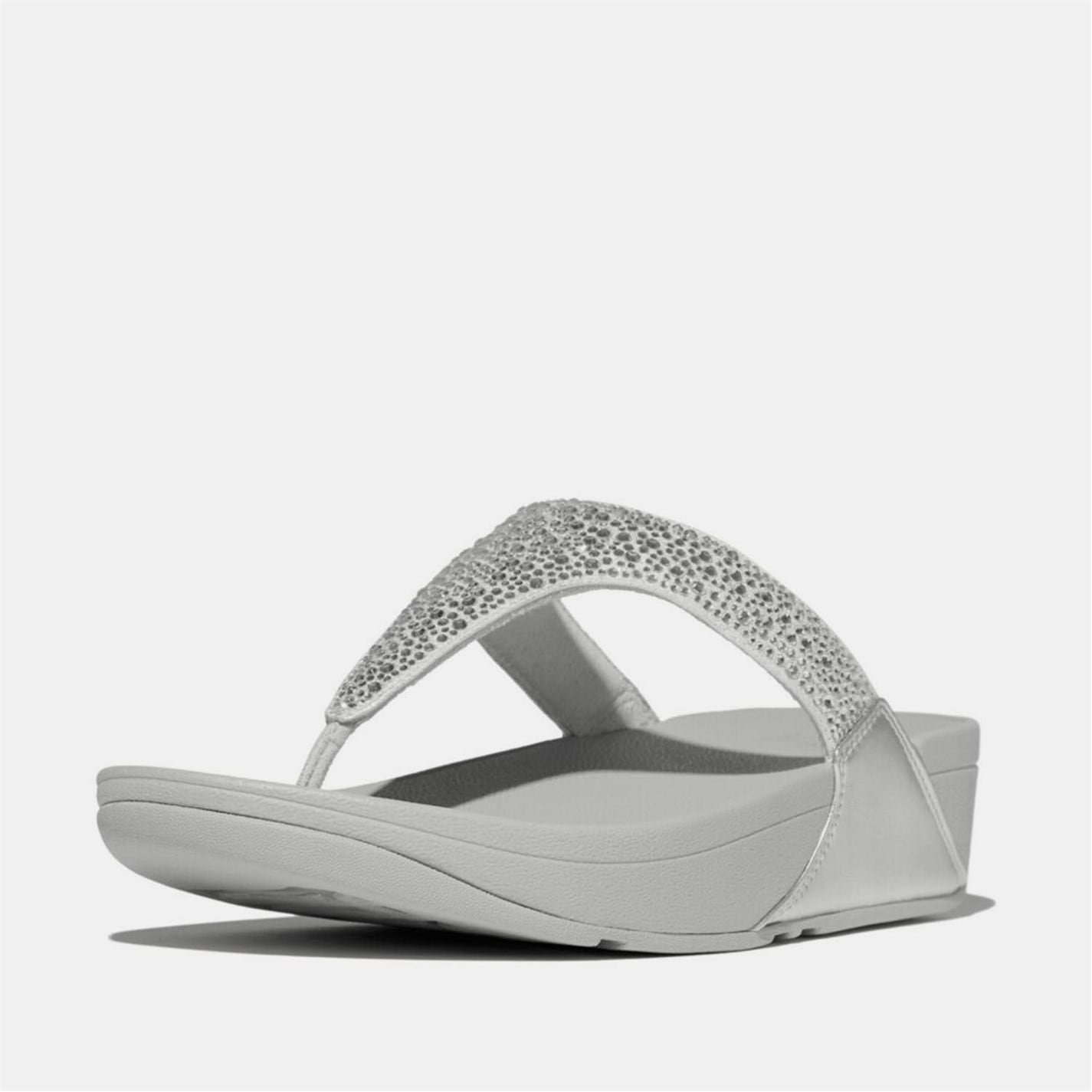 Fitflop Lulu Crystal Toe-Post Sandals - 2