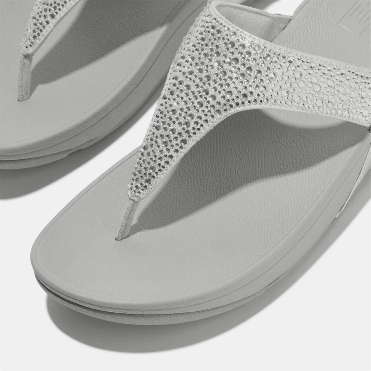 Fitflop Lulu Crystal Toe-Post Sandals - 4
