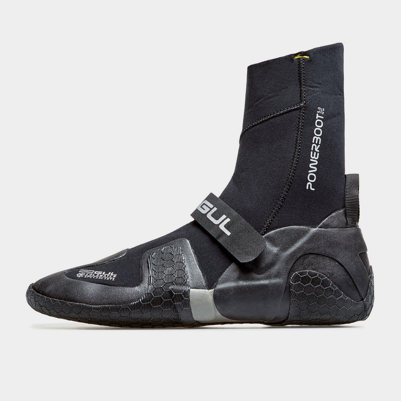 Boty Gul Black 5442834 5MM SPLIT TOE POWERBOOT WETSUIT BOOT - 1