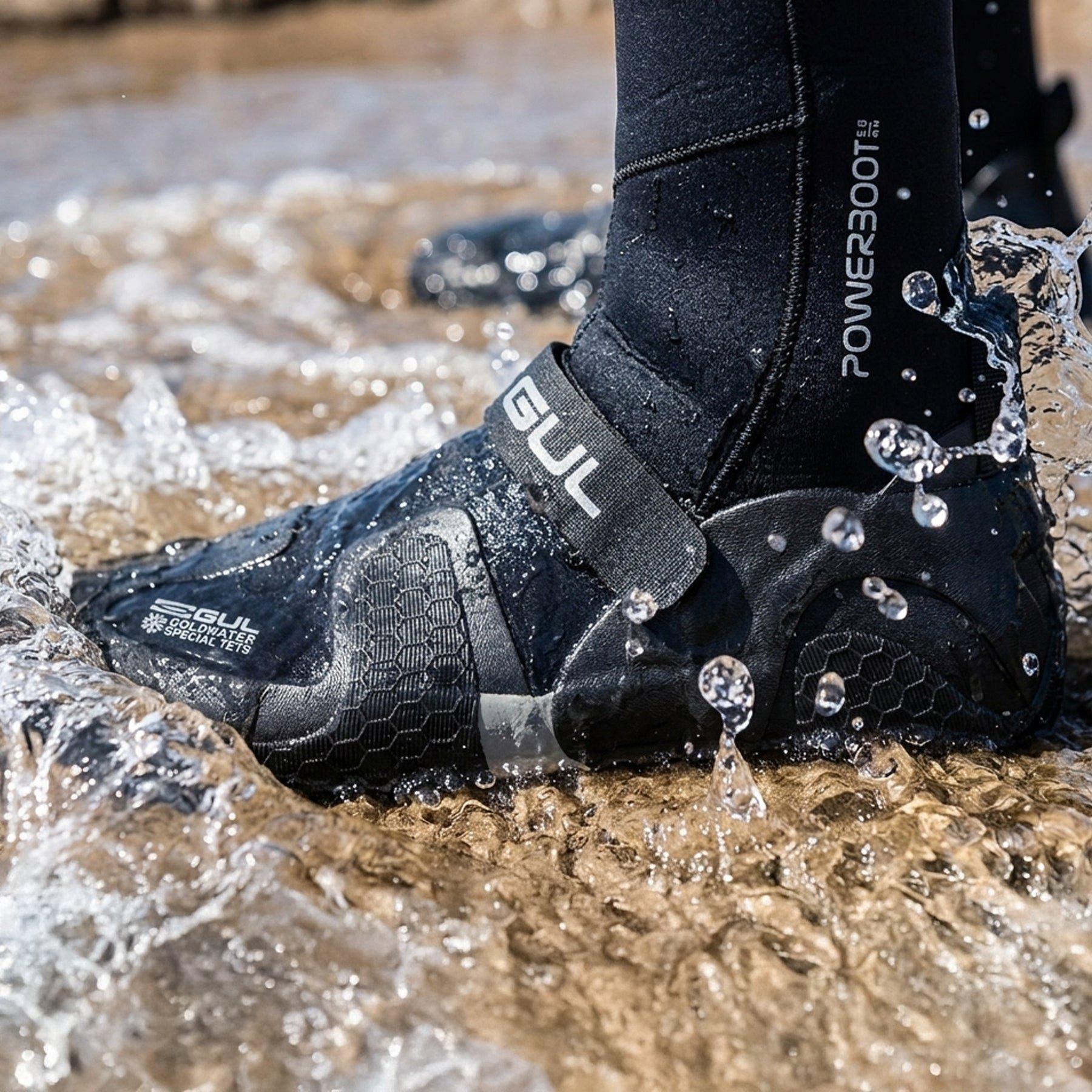 Boty Gul Black 5442834 5MM SPLIT TOE POWERBOOT WETSUIT BOOT - 3