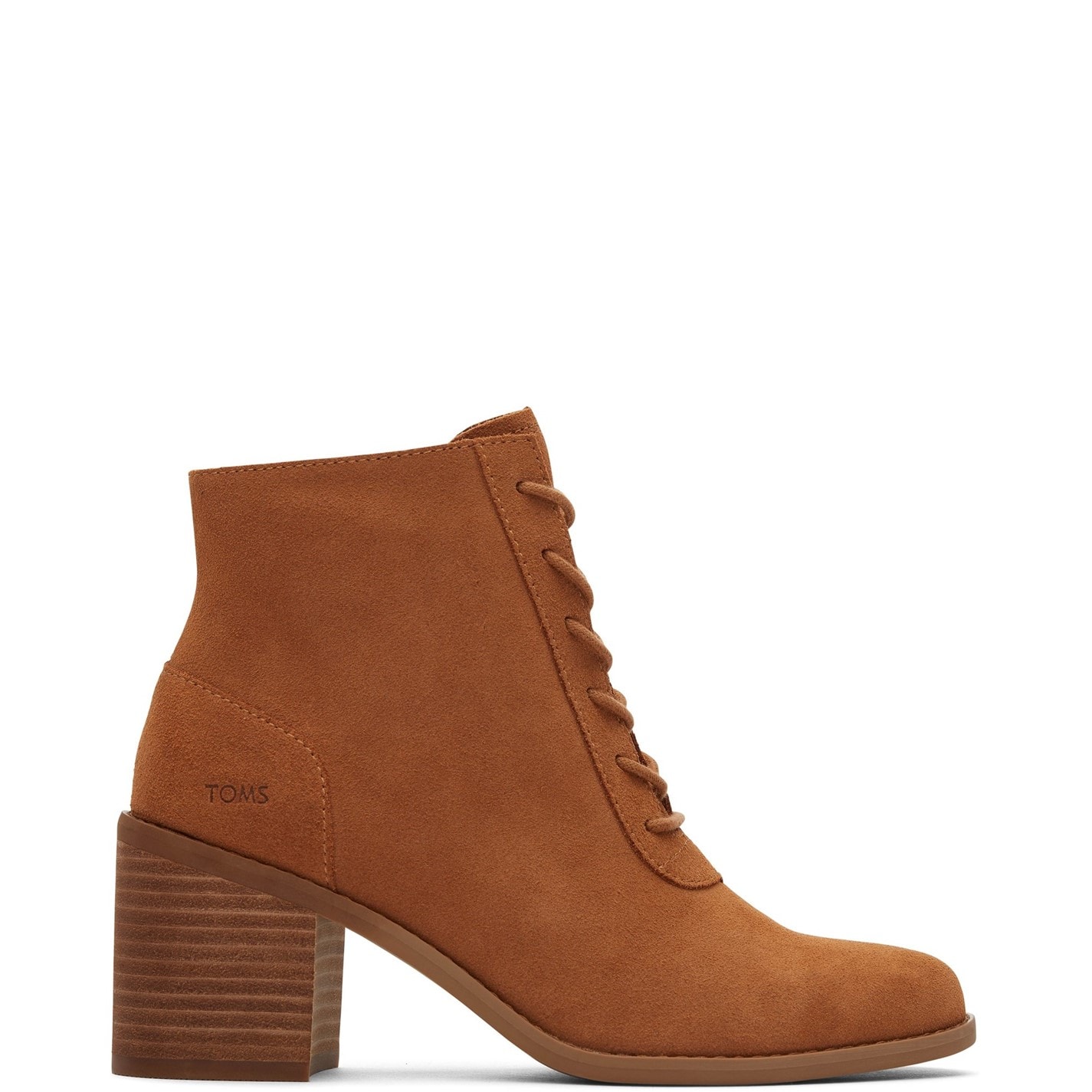 Topánky Toms Tan 8423271 Evelyn Boot - 1