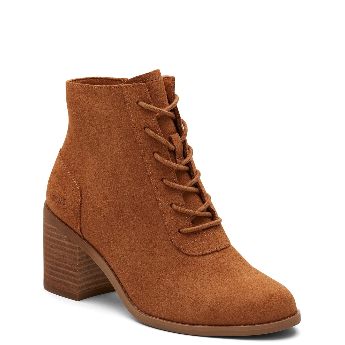 Topánky Toms Tan 8423271 Evelyn Boot - 2
