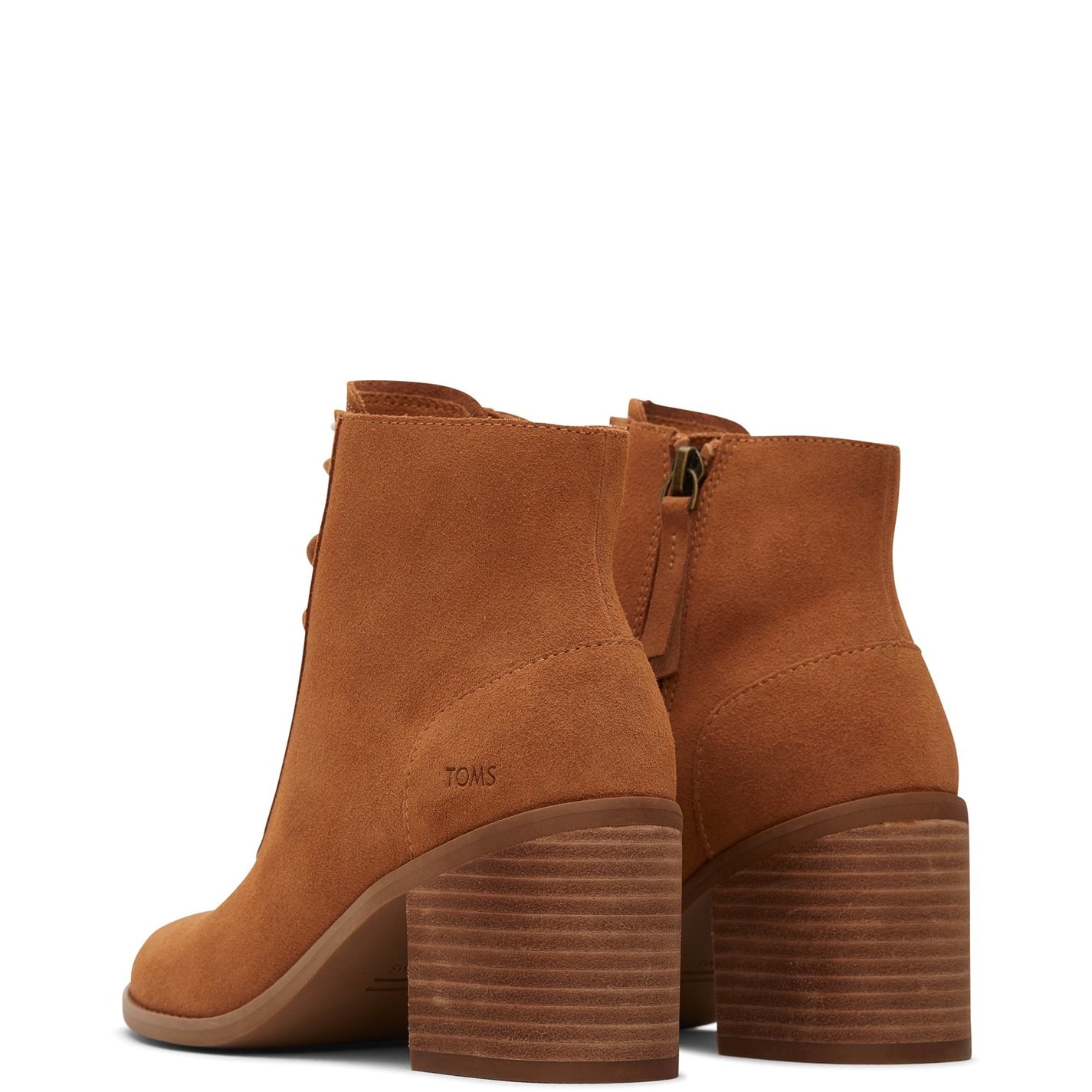Topánky Toms Tan 8423271 Evelyn Boot - 3